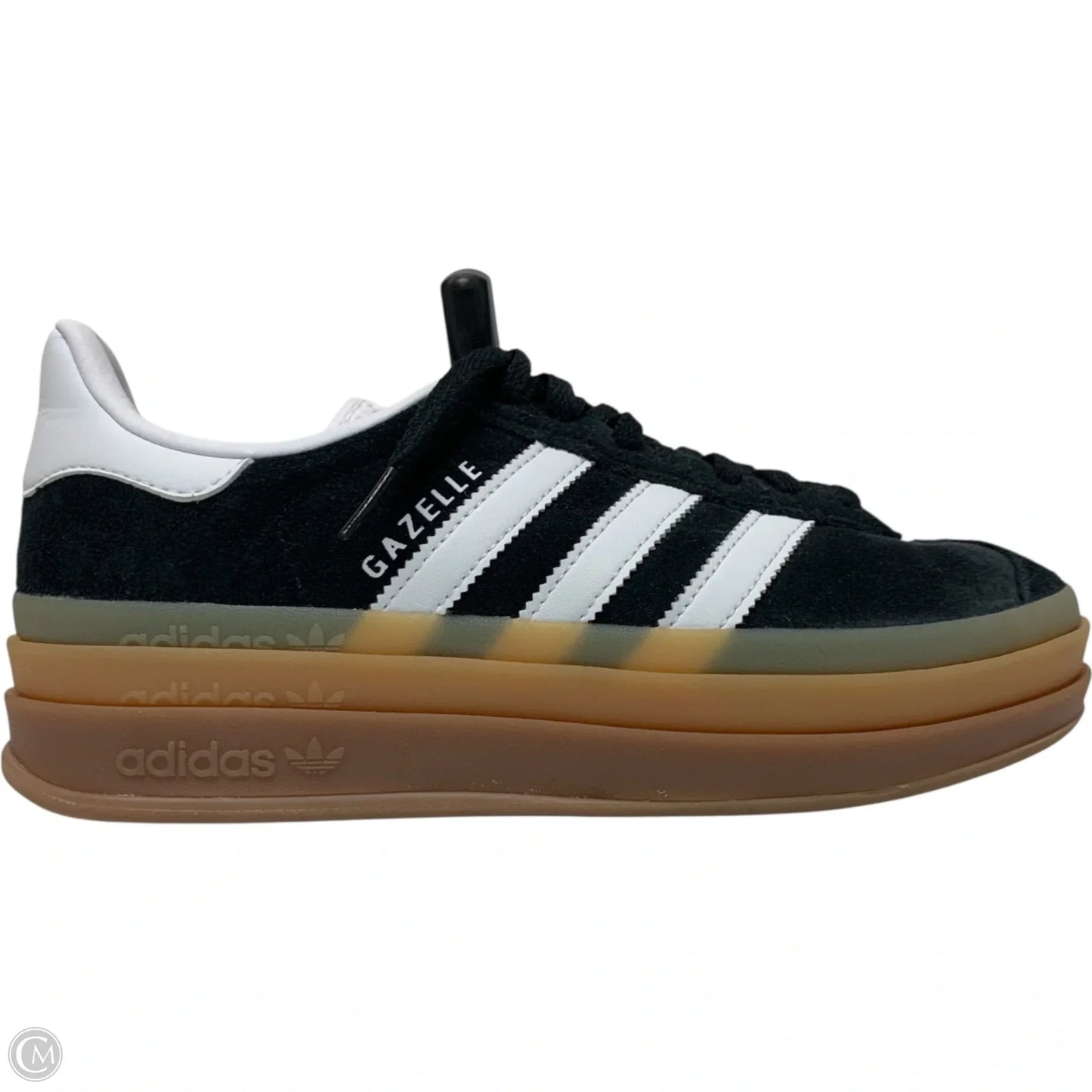 Shoes Sneakers By Adidas In Black & White, Size: 8