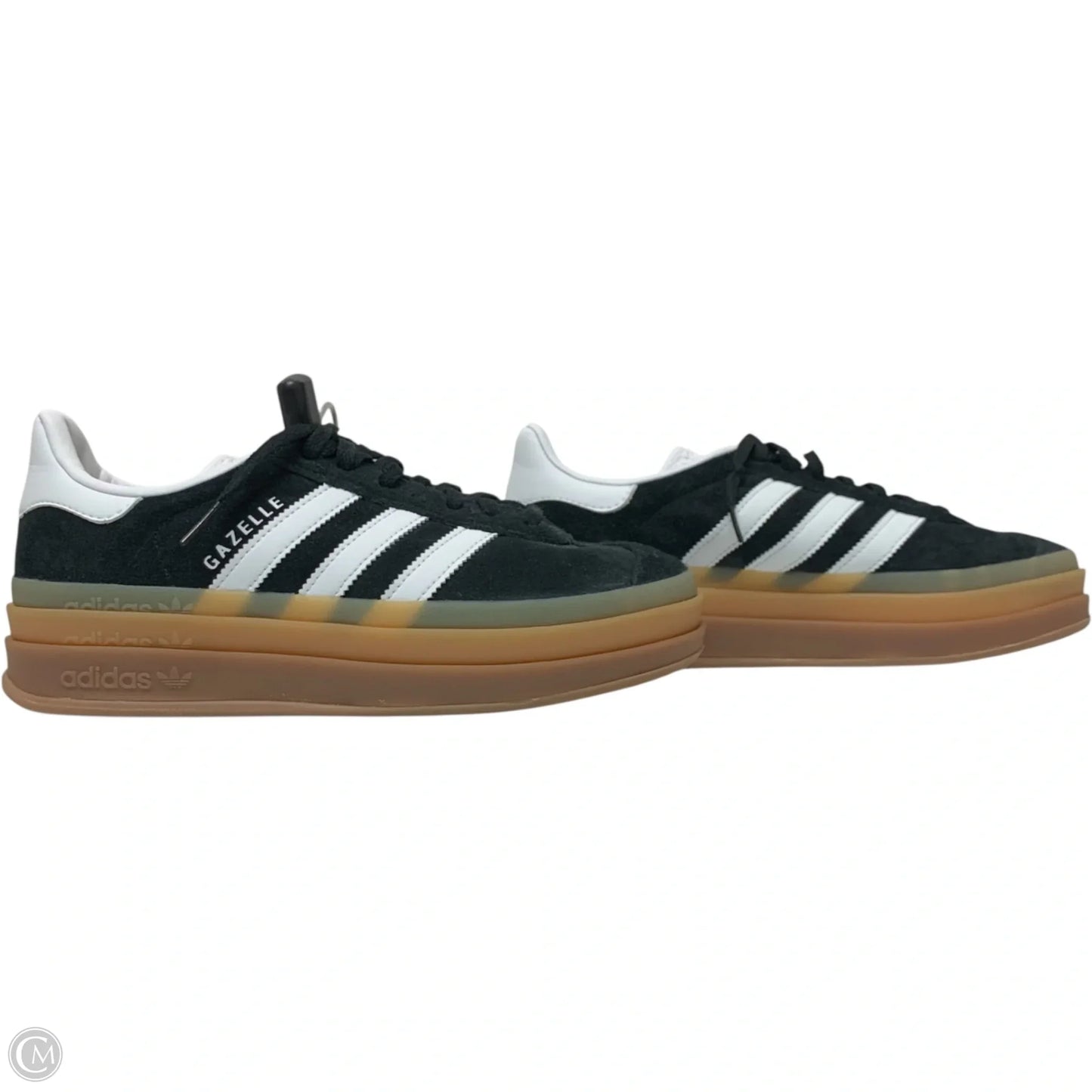 Shoes Sneakers By Adidas In Black & White, Size: 8