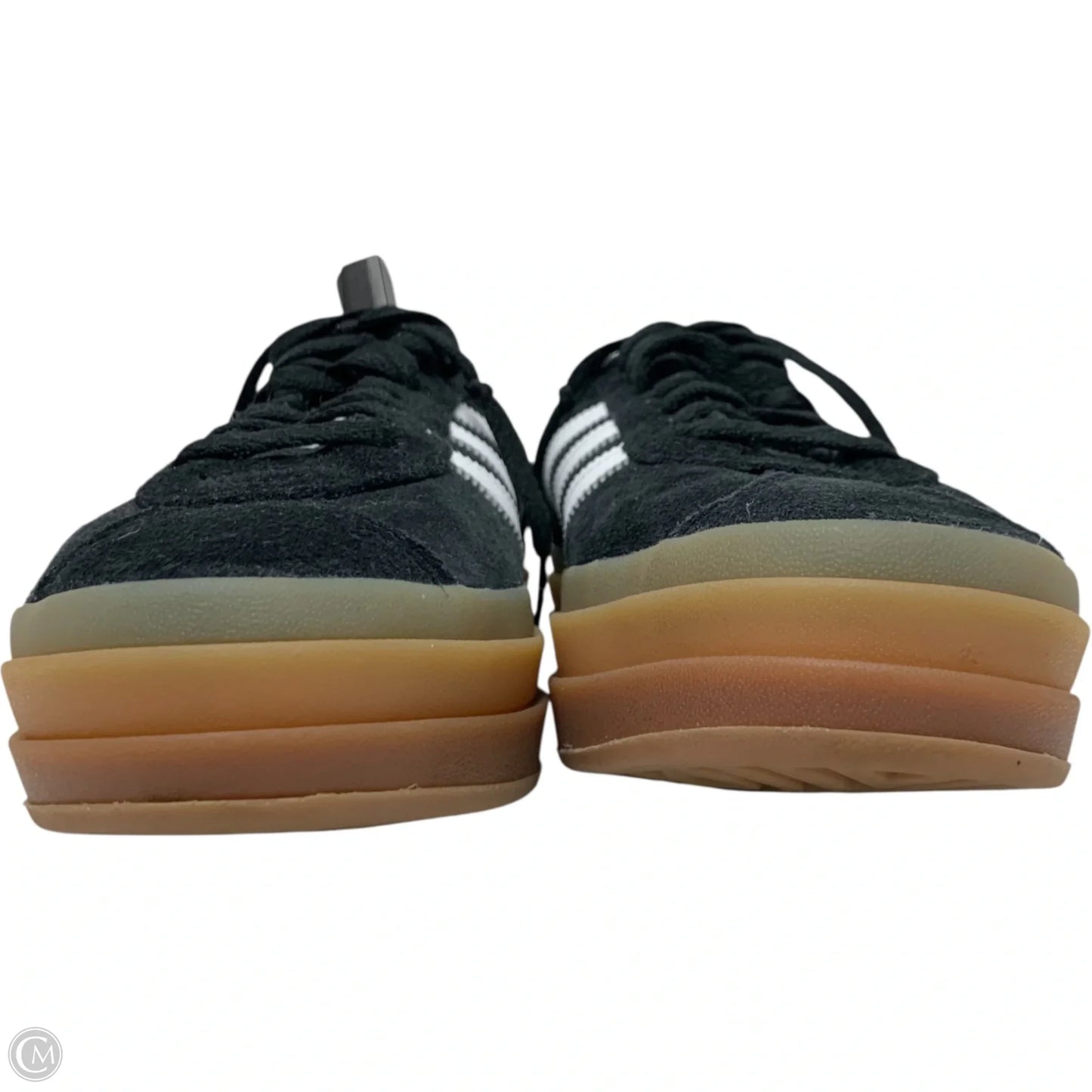 Shoes Sneakers By Adidas In Black & White, Size: 8