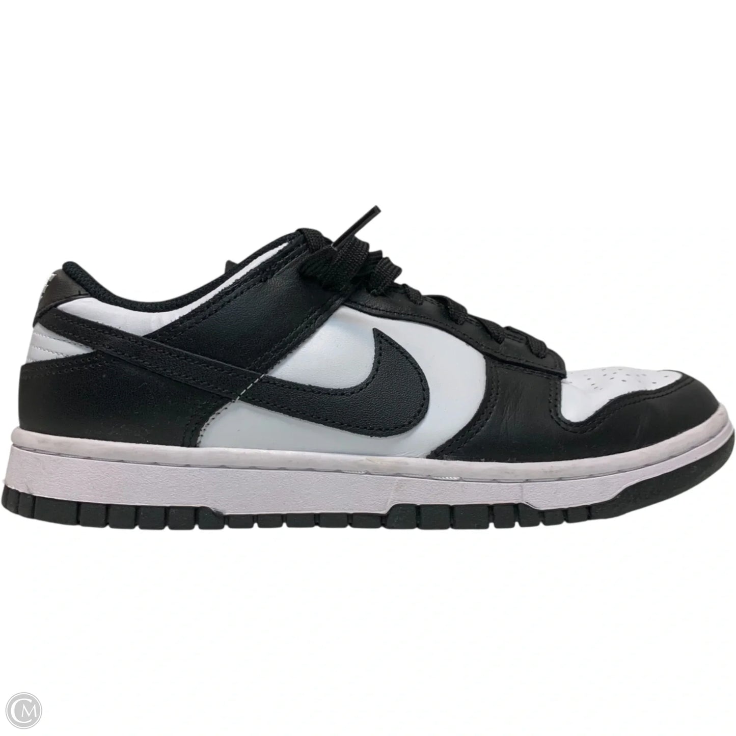 Shoes Sneakers By Nike In Black & White, Size: 8.5