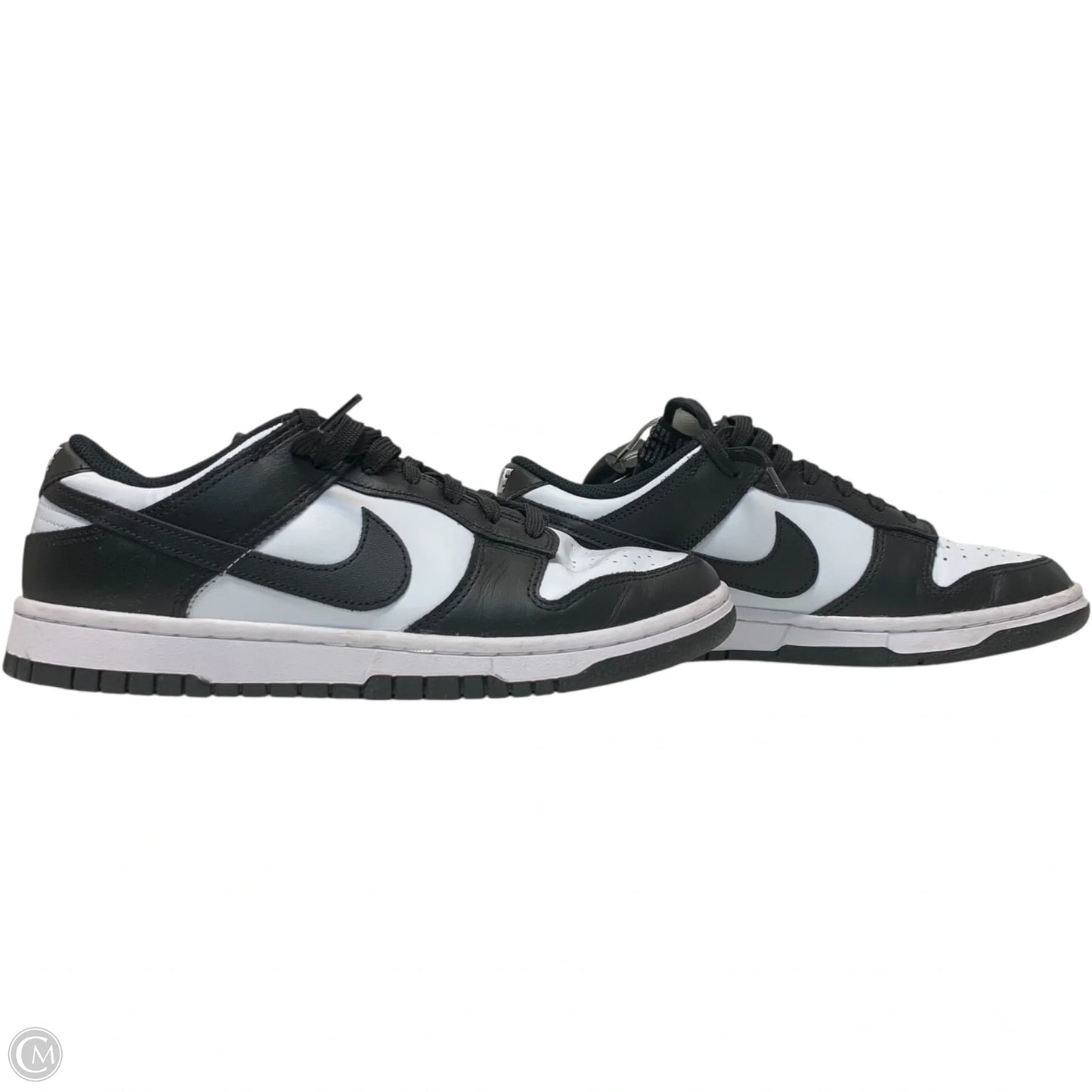 Shoes Sneakers By Nike In Black & White, Size: 8.5