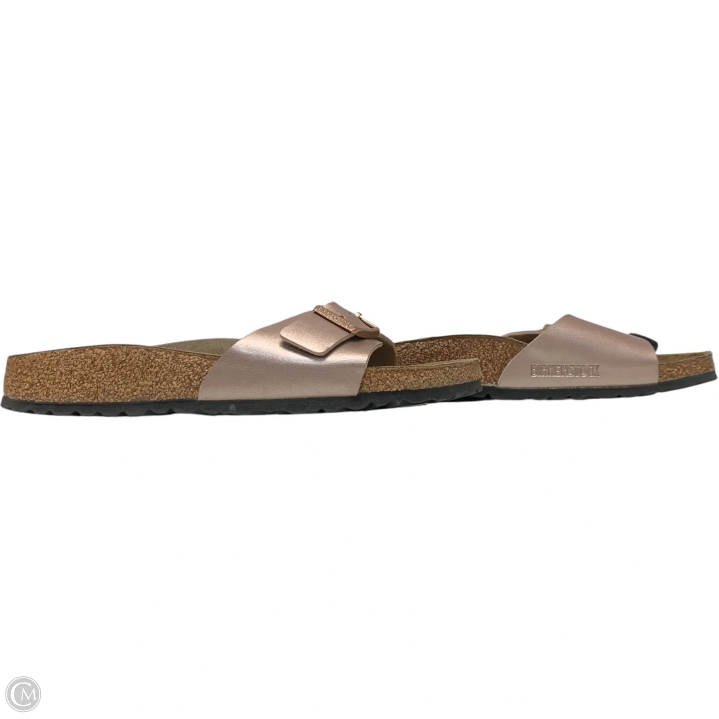 Sandals Flats By Birkenstock In Rose Gold, Size: 8