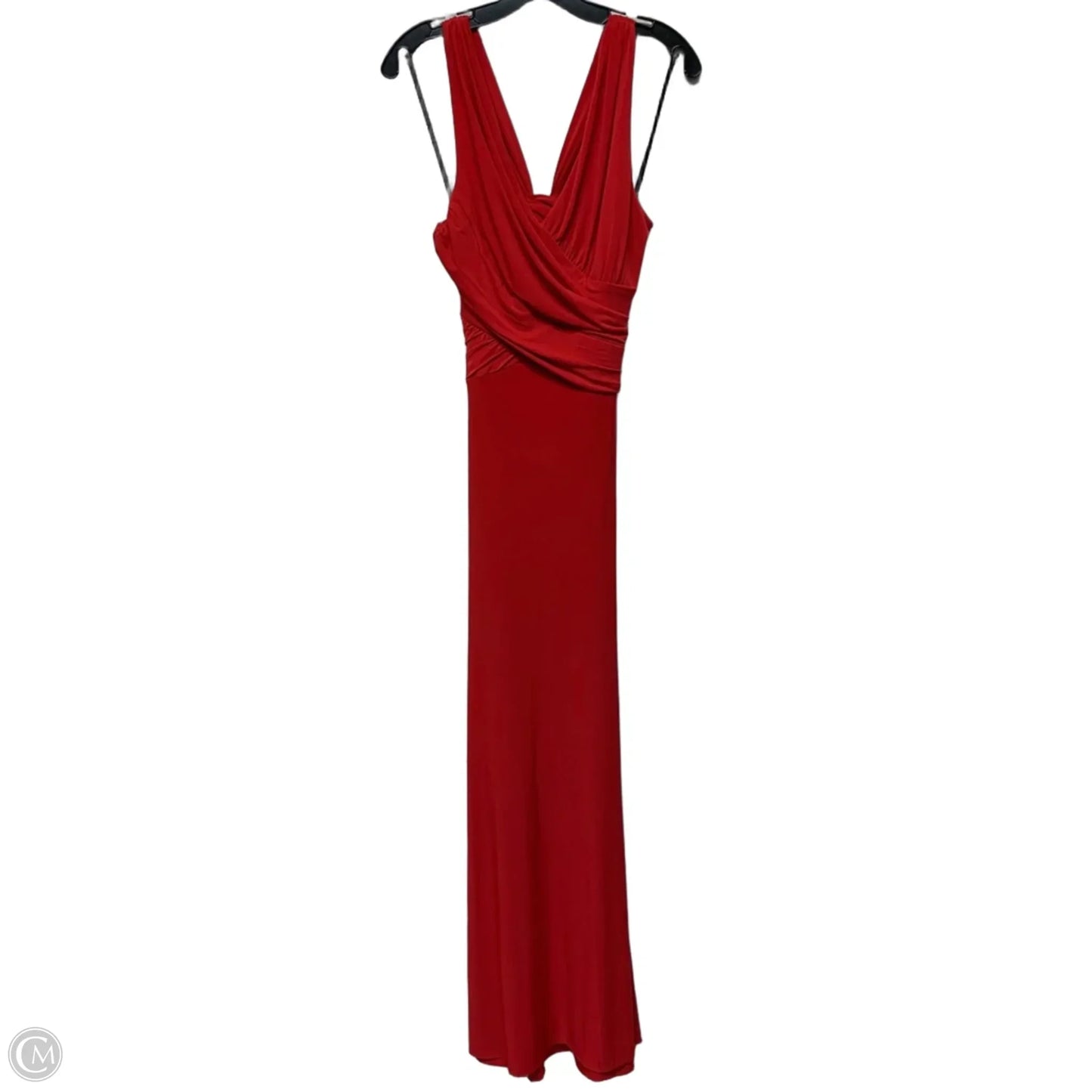 Dress Designer By Vera Wang In Red, Size: S