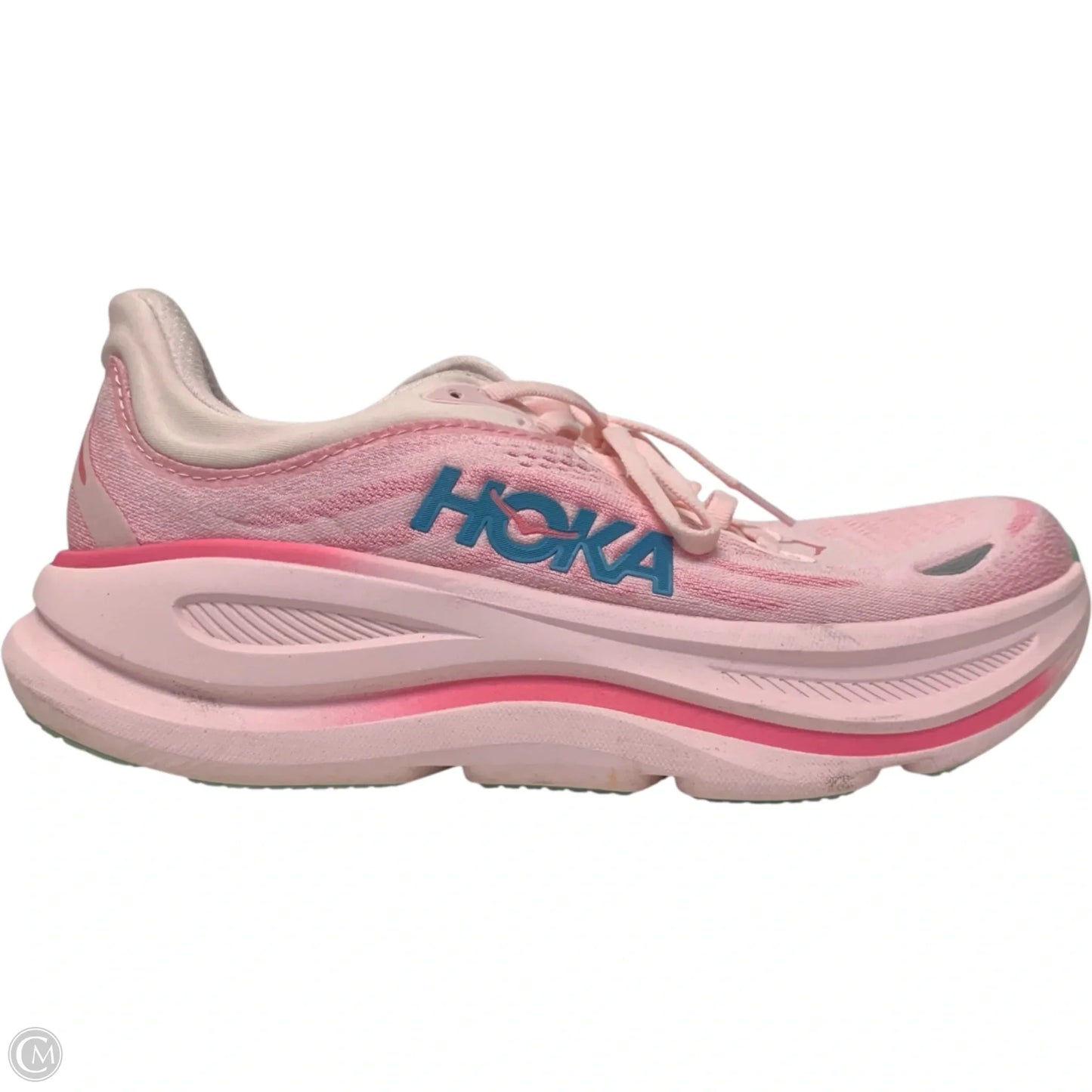 Shoes Athletic By Hoka In Pink, Size: 7.5