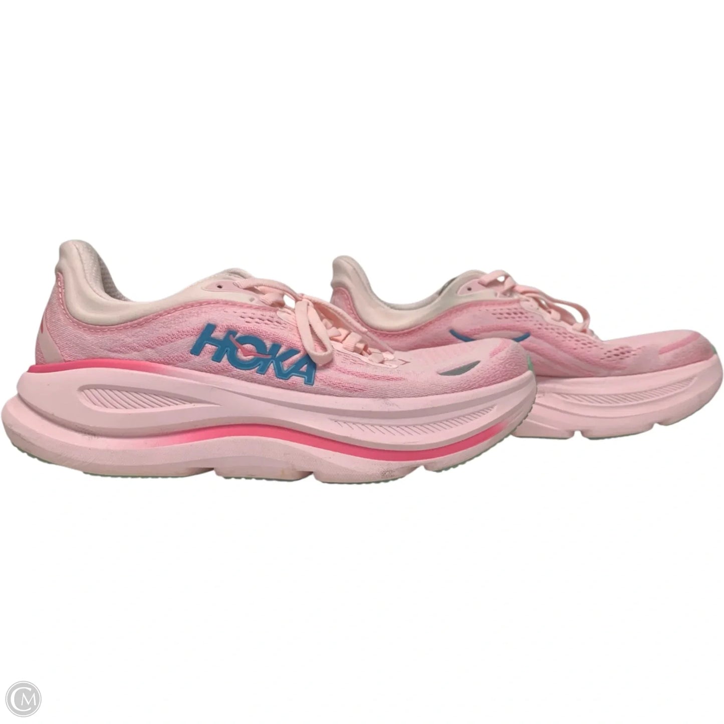 Shoes Athletic By Hoka In Pink, Size: 7.5
