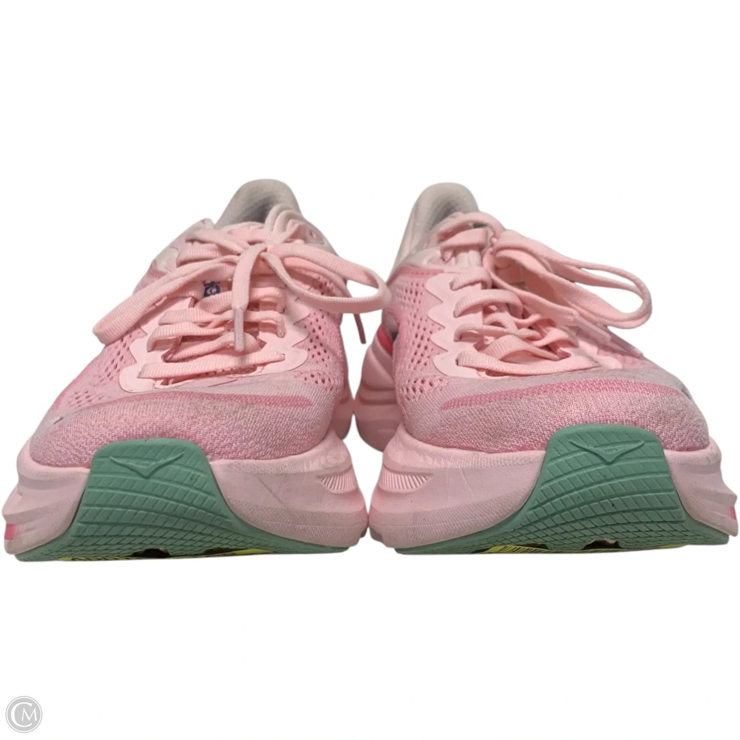 Shoes Athletic By Hoka In Pink, Size: 7.5