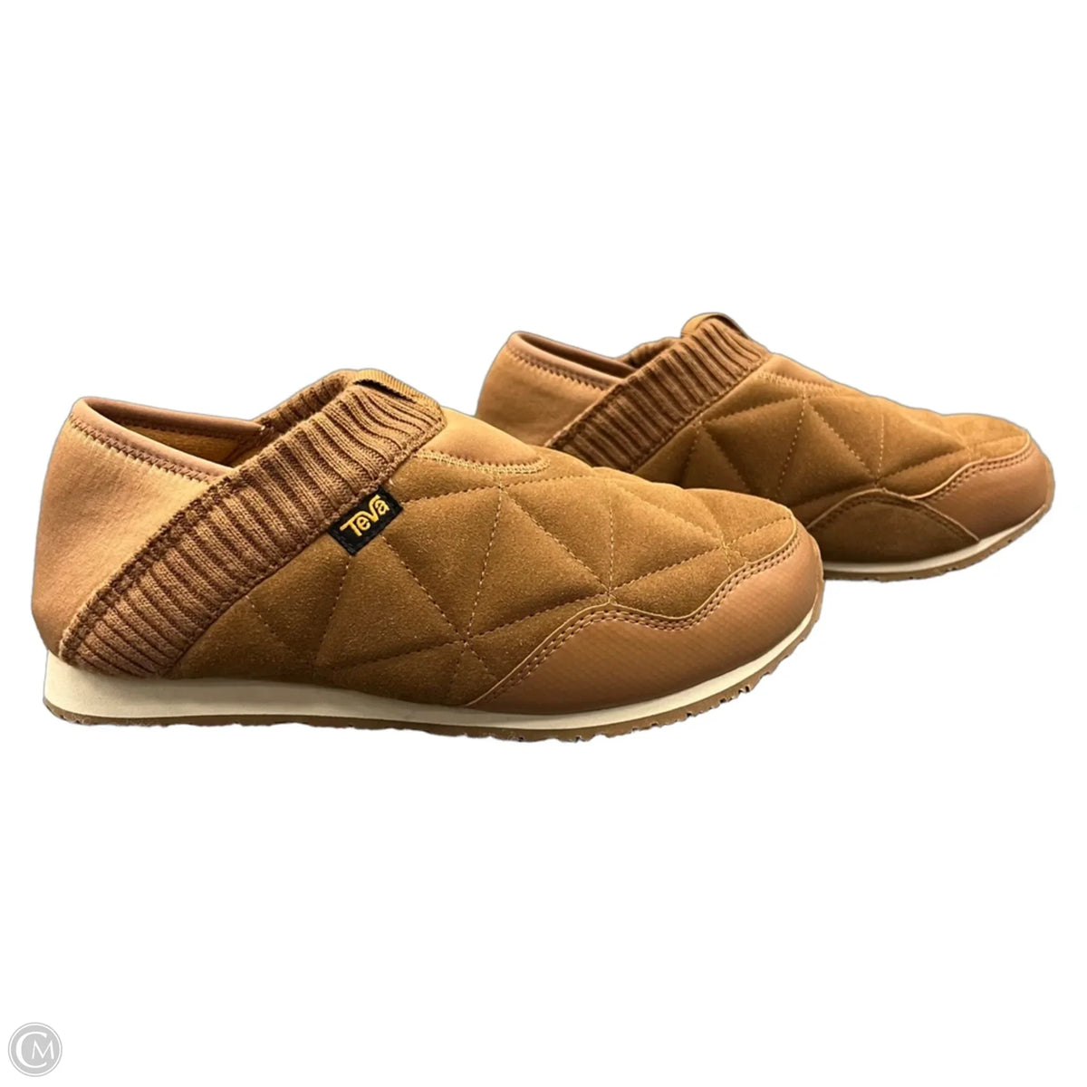 Shoes Flats By Teva In Brown, Size: 8