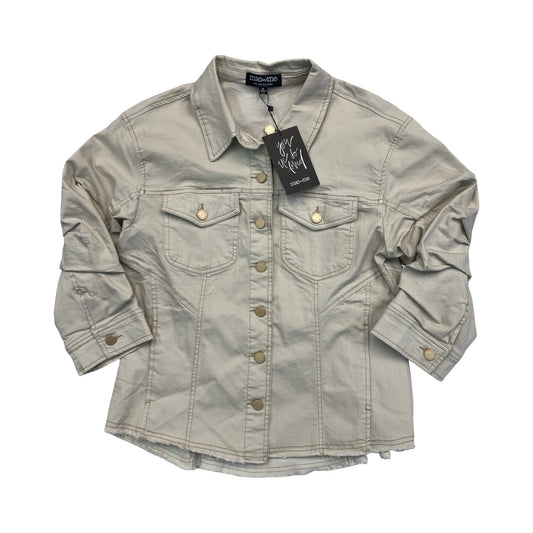 Jacket Other By Cmc In Tan, Size:M
