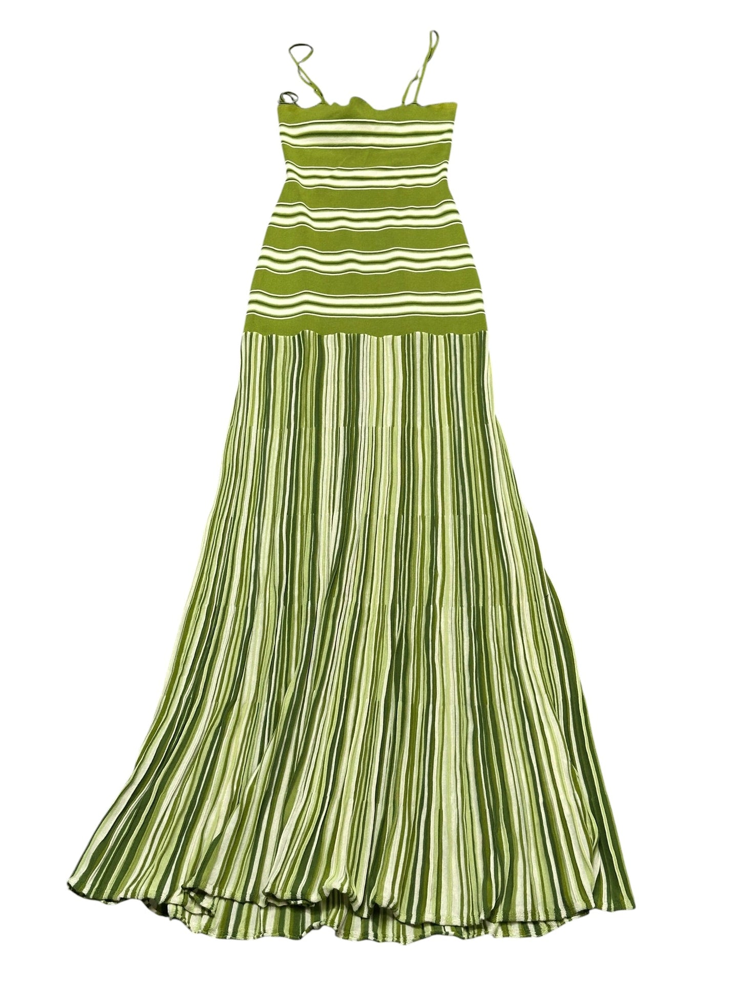 Dress Casual Maxi By Faithfull The Brand In Green, Size:2