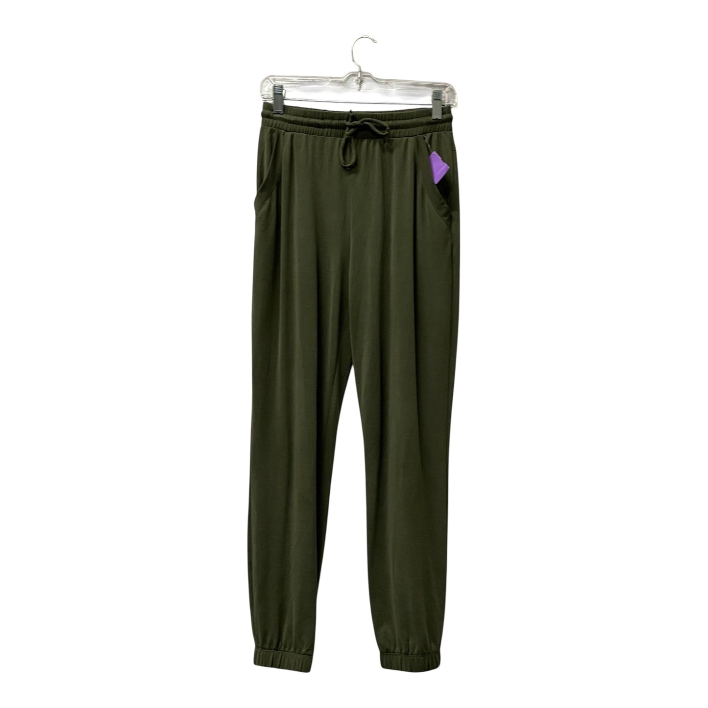 Pants Joggers By Treasure And Bond In Green, Size:small