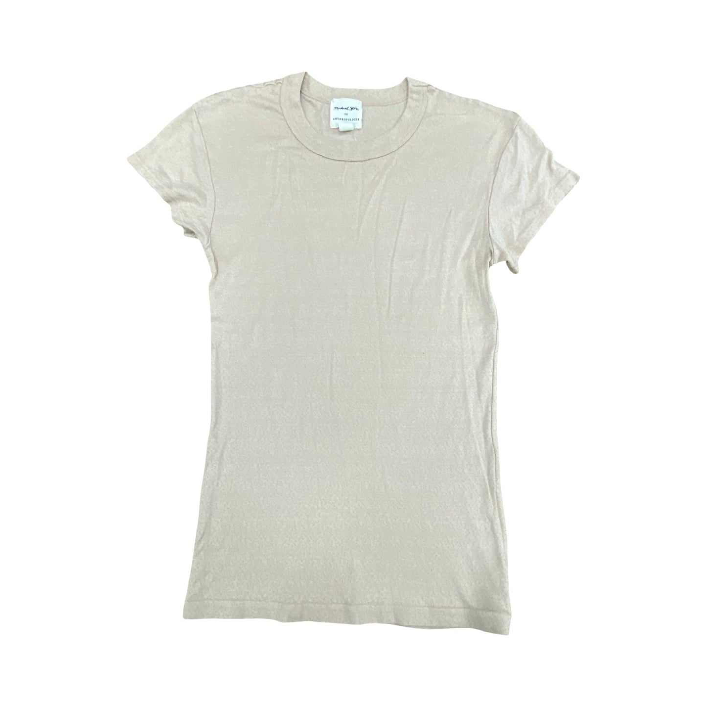 Top Ss By Michael Stars In Beige, Size:Osfm