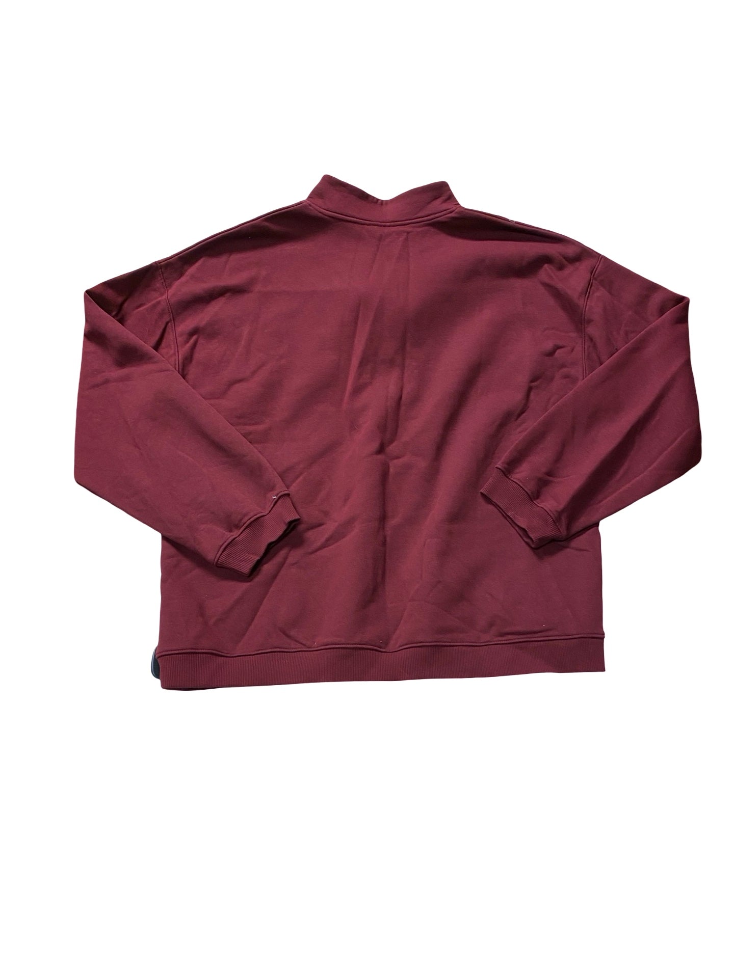 Sweatshirt Collar By Columbia In Red, Size:Xxl