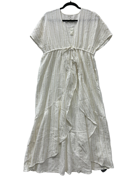Dress Casual Maxi By Aerie In White, Size:S