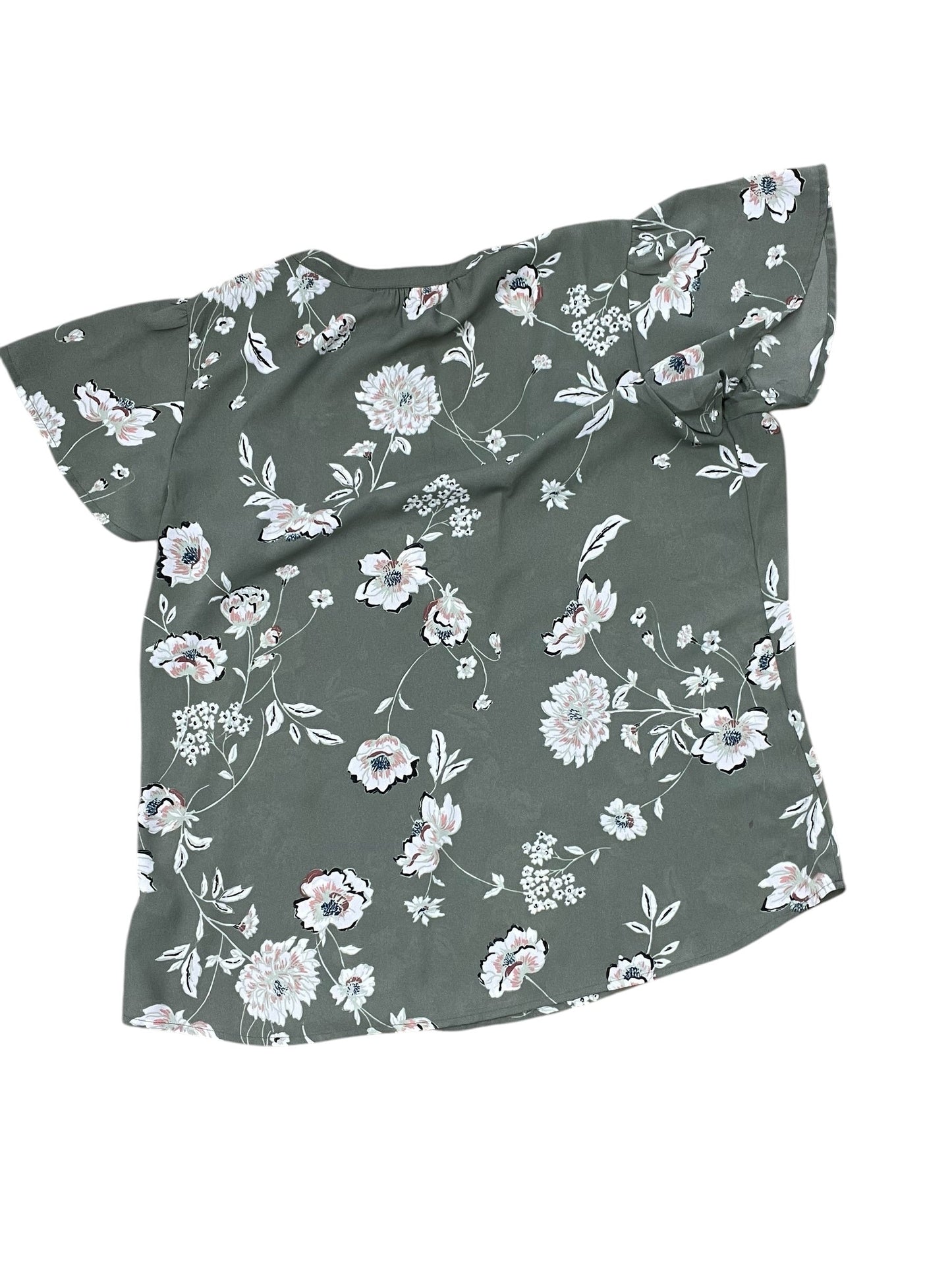 Top Ss By Maurices In Green, Size:L