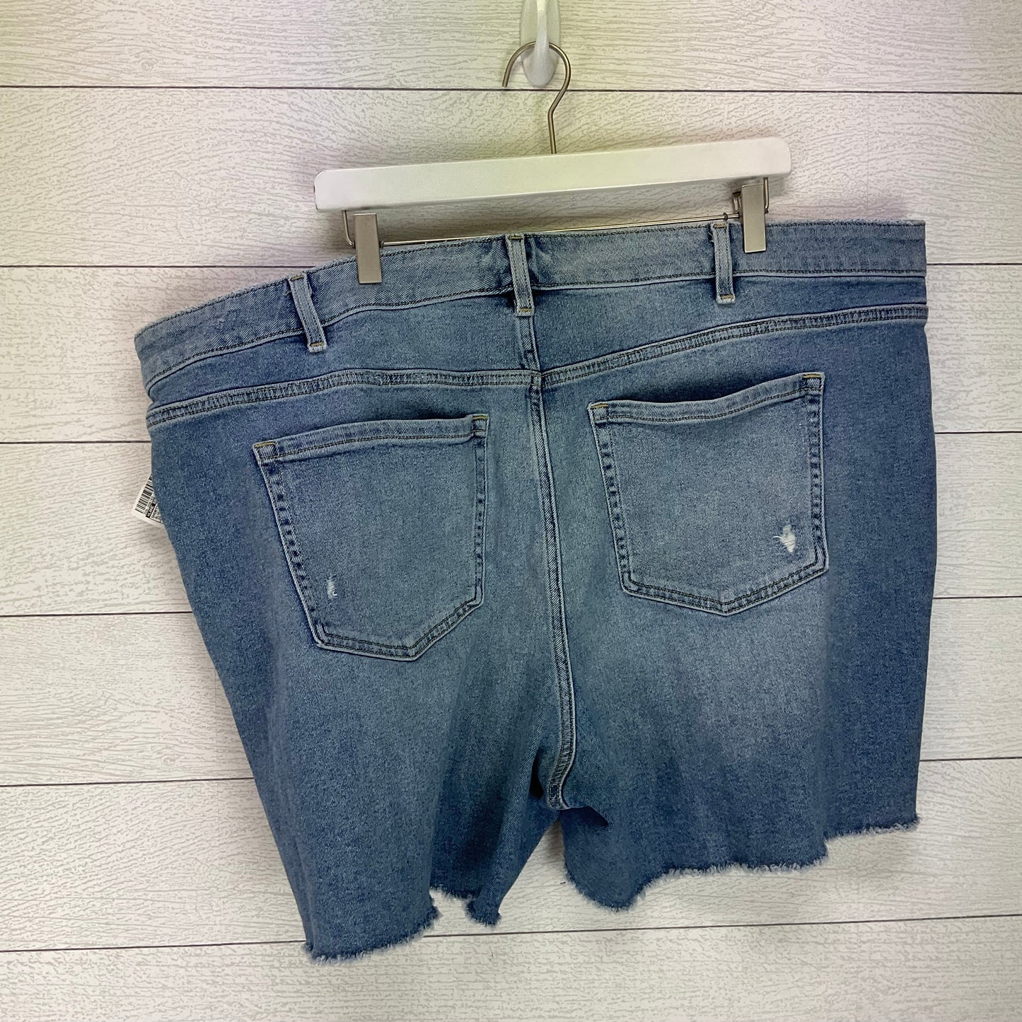 Shorts By Lane Bryant In Blue Denim, Size: 24