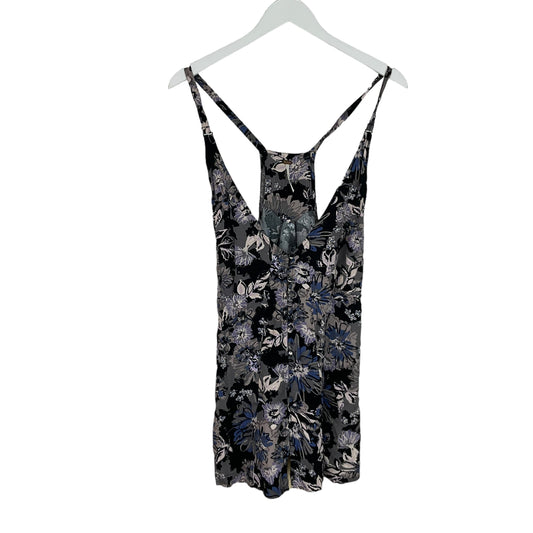 Top Sleeveless By Free People In Blue, Size: S