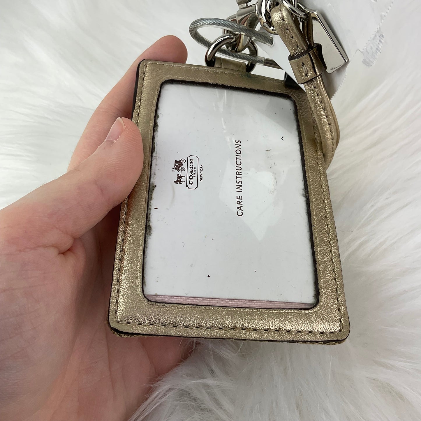 Id/card Holder Designer By Coach