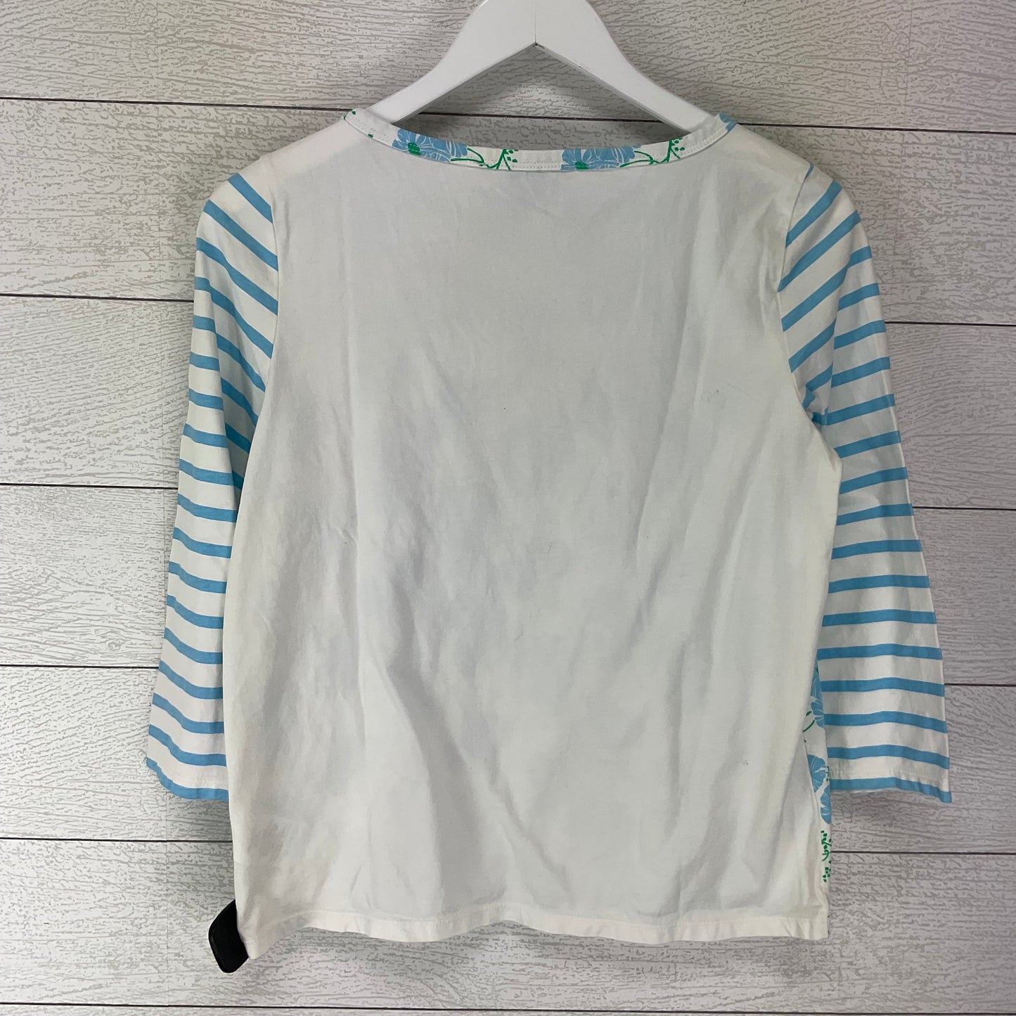 Top Long Sleeve By Draper James In Blue, Size: S