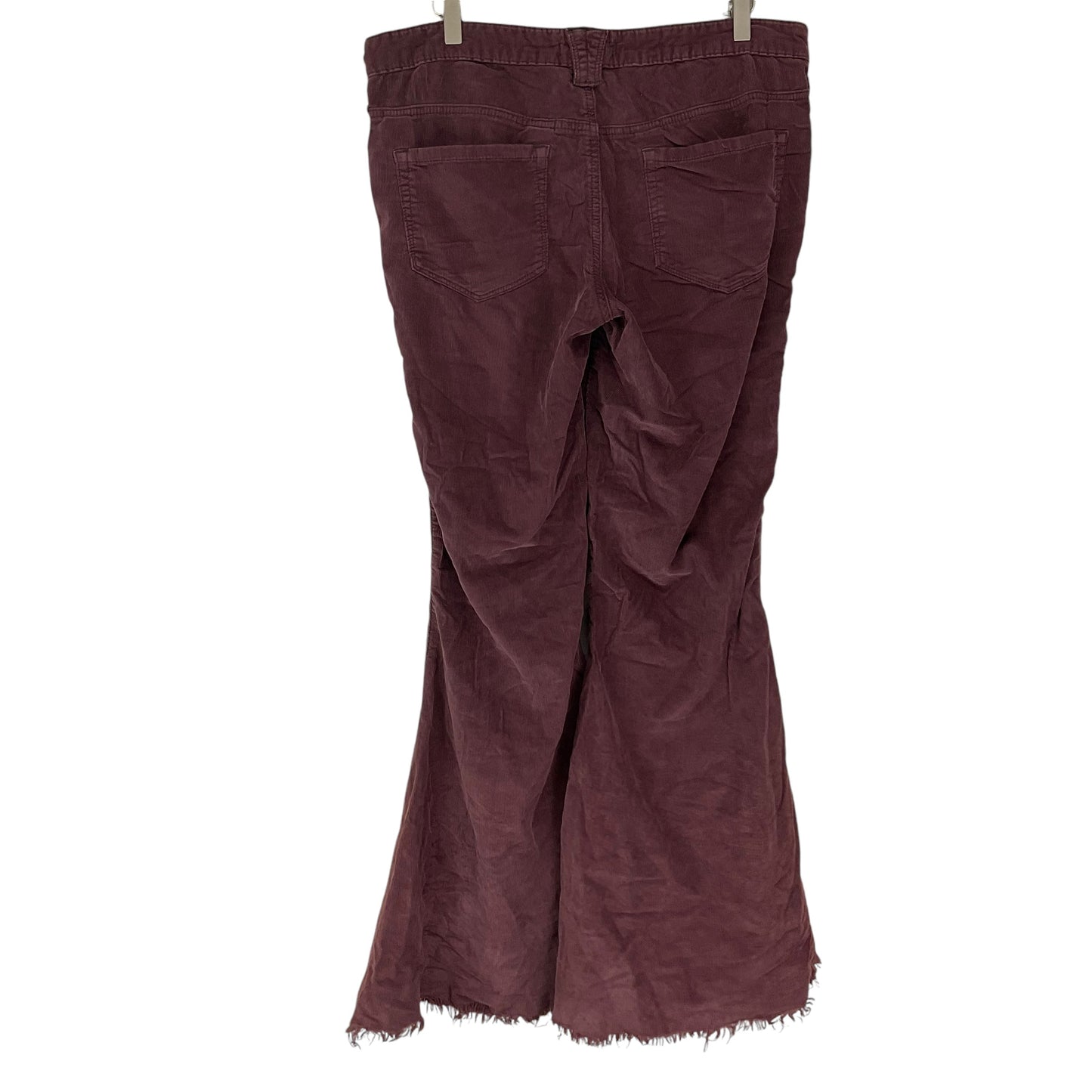 Pants Corduroy By Free People In Red, Size: 10