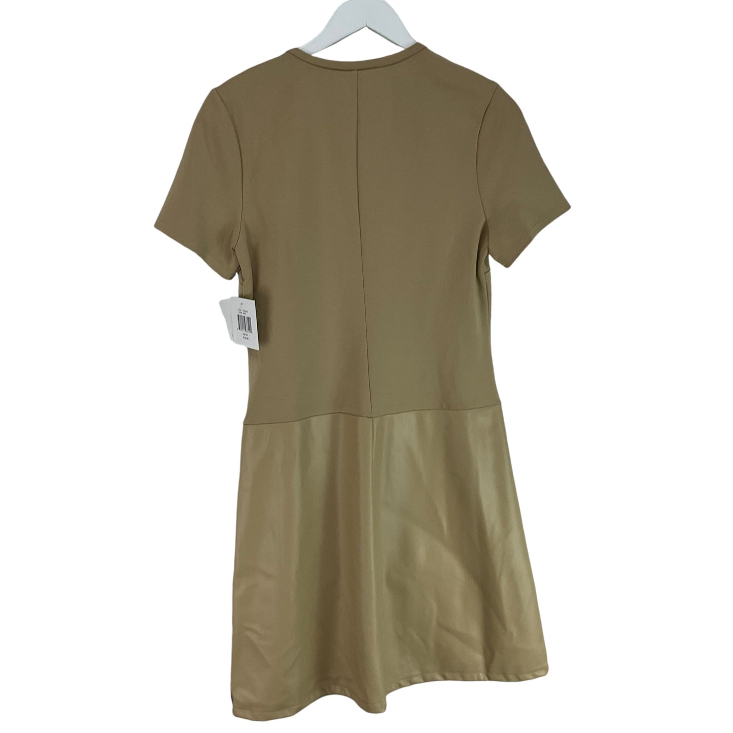 Dress Casual Short By Ellen Tracy In Tan, Size: M