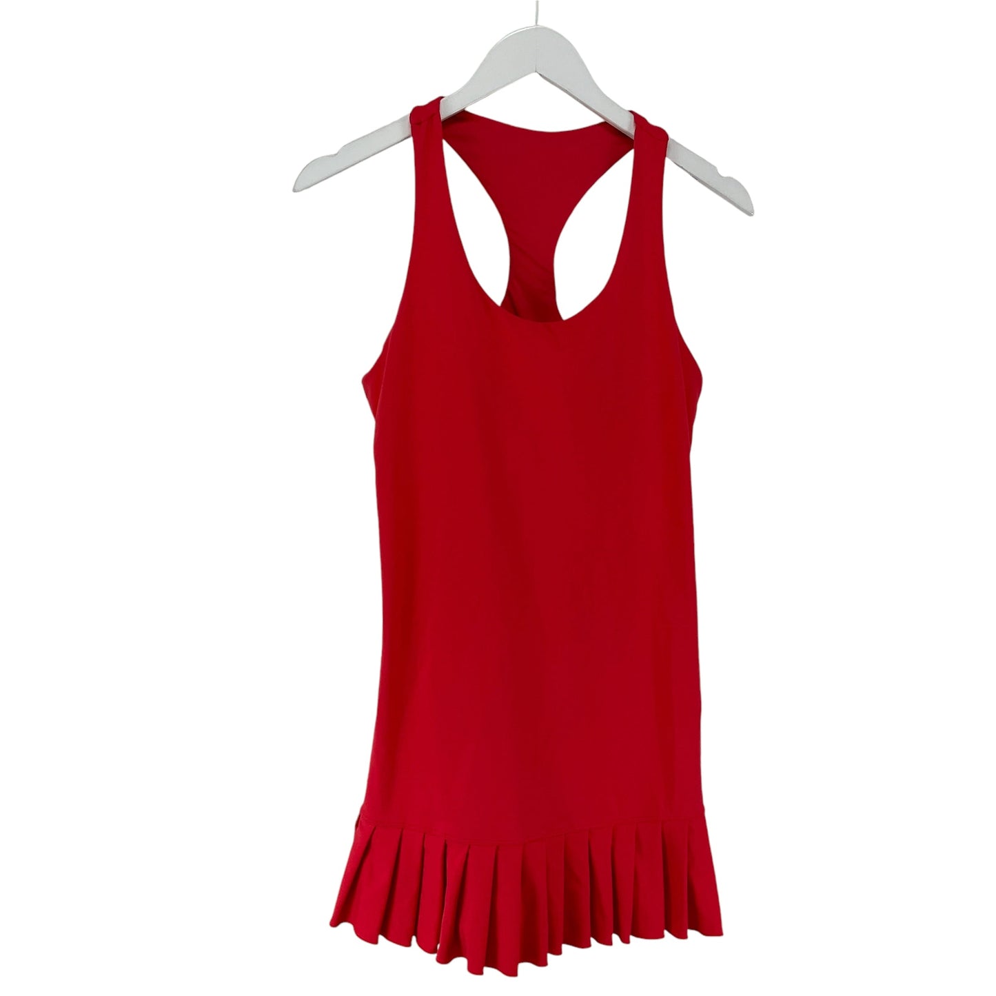 Athletic Dress By Mono B In Red, Size: M