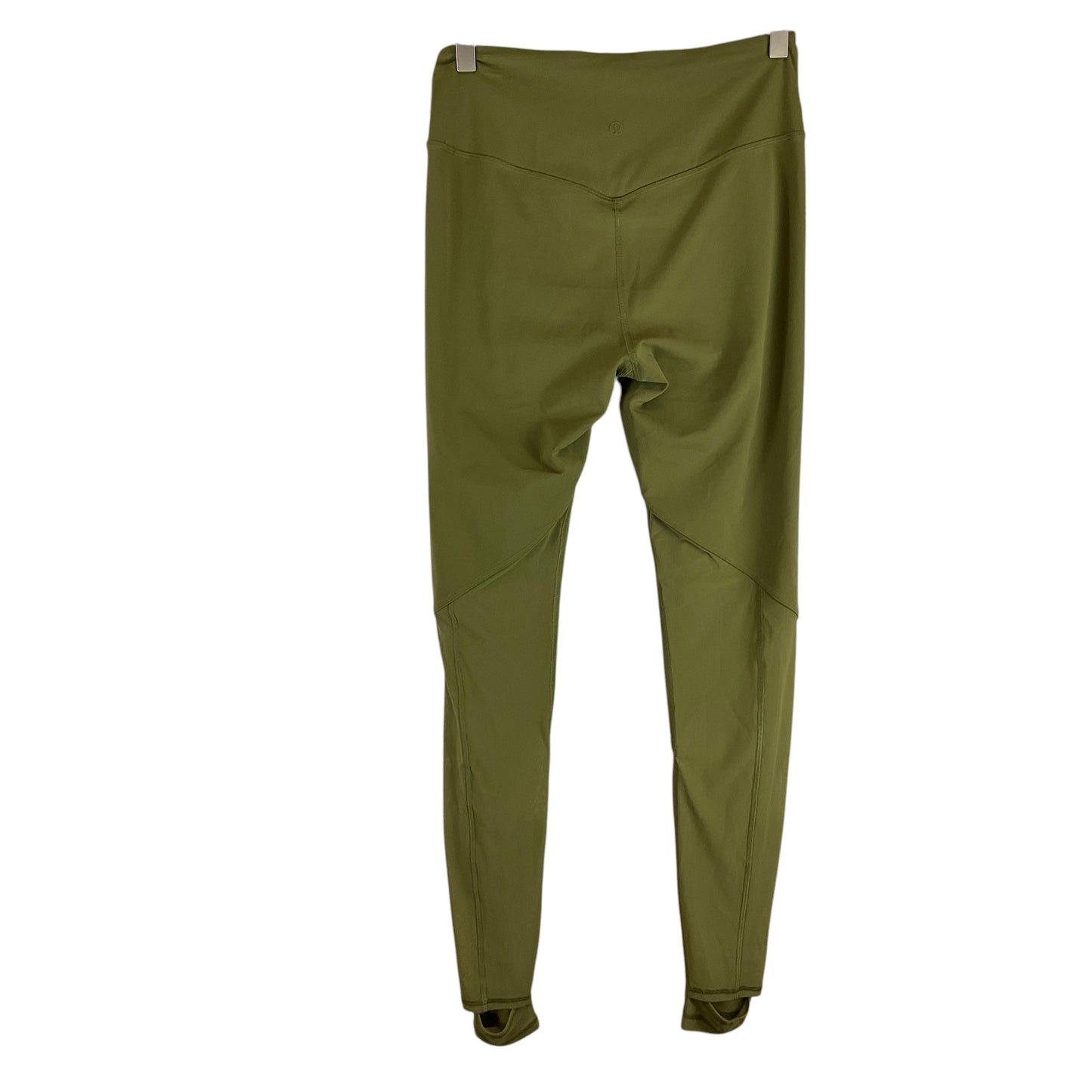 Athletic Capris By Lululemon In Green, Size: 8