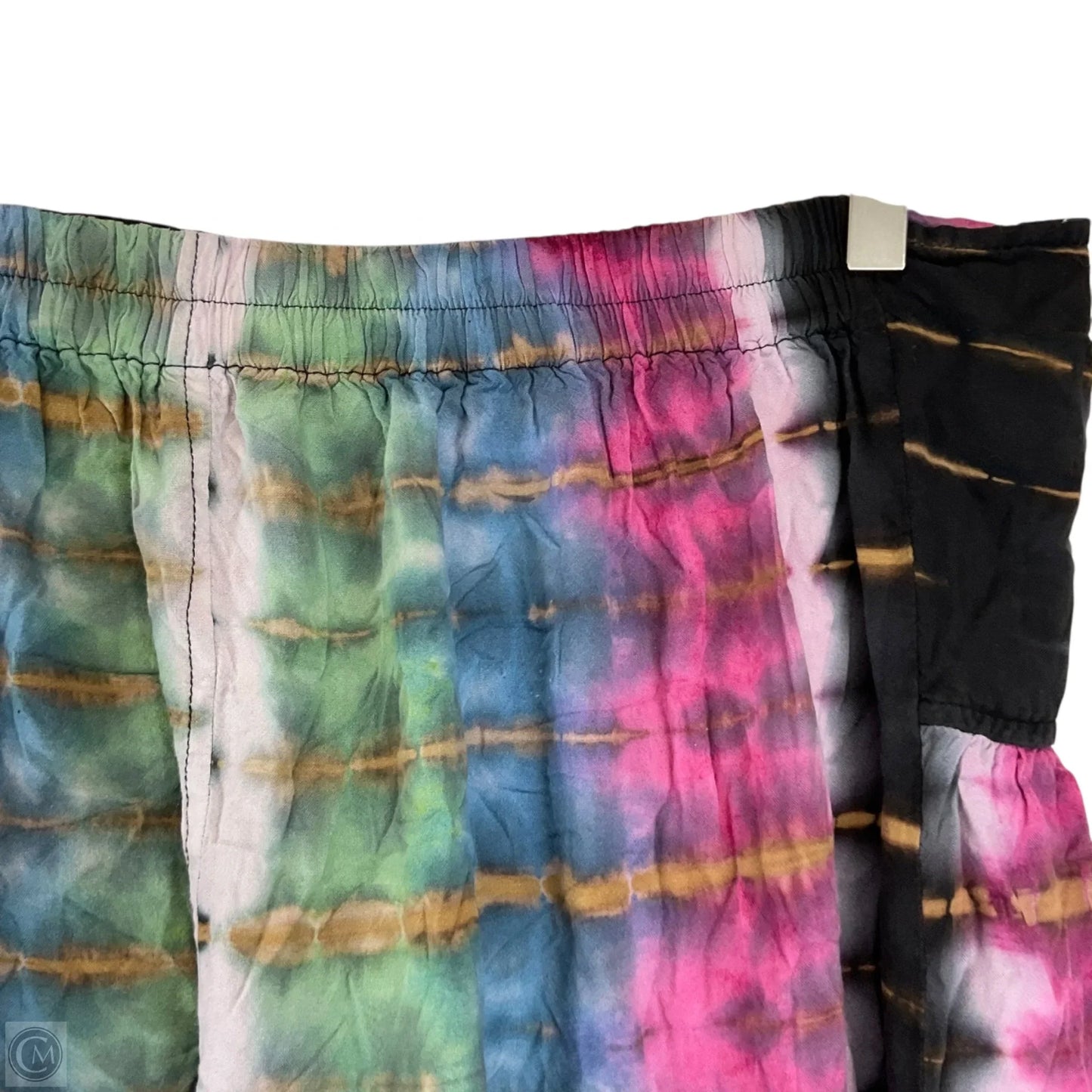 Pants Joggers By Earthbound In Tie Dye Print, Size: Xl