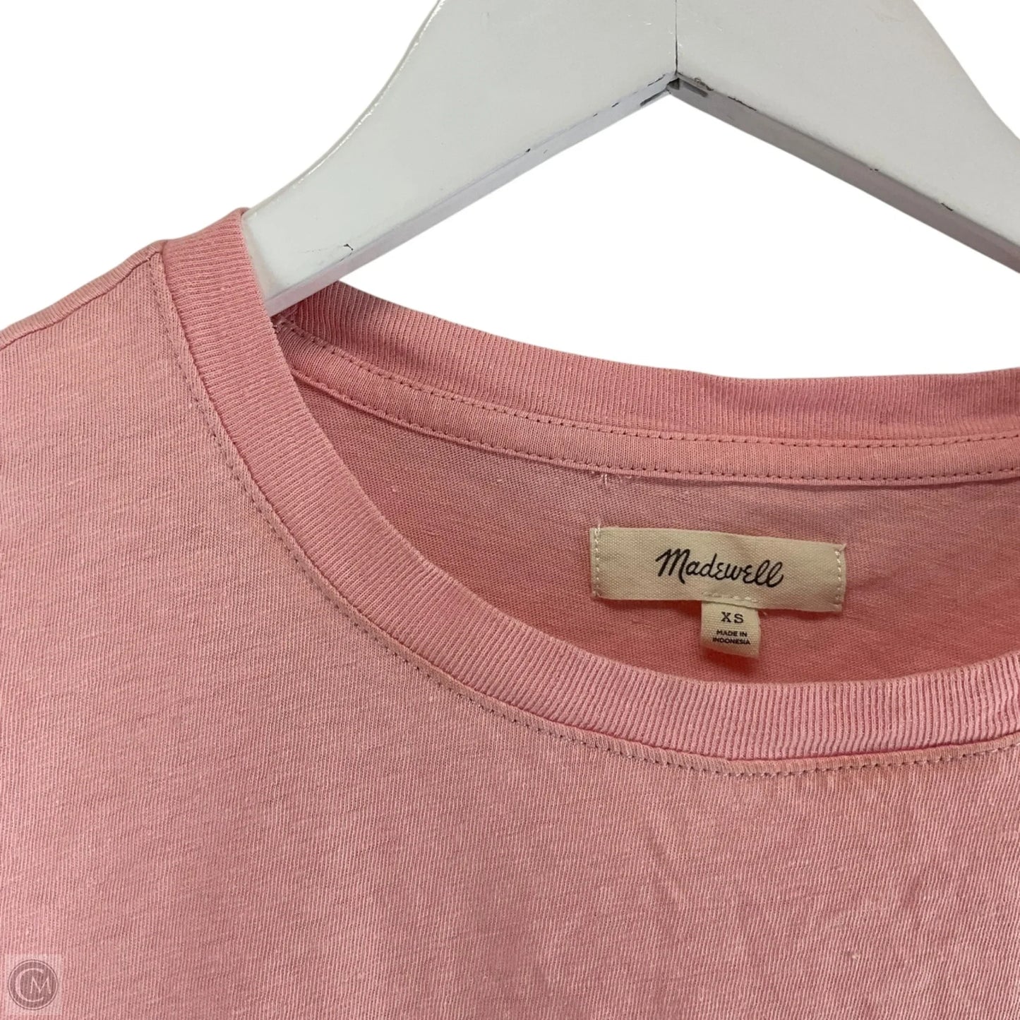 Top Sleeveless Basic By Madewell In Pink, Size: Xs