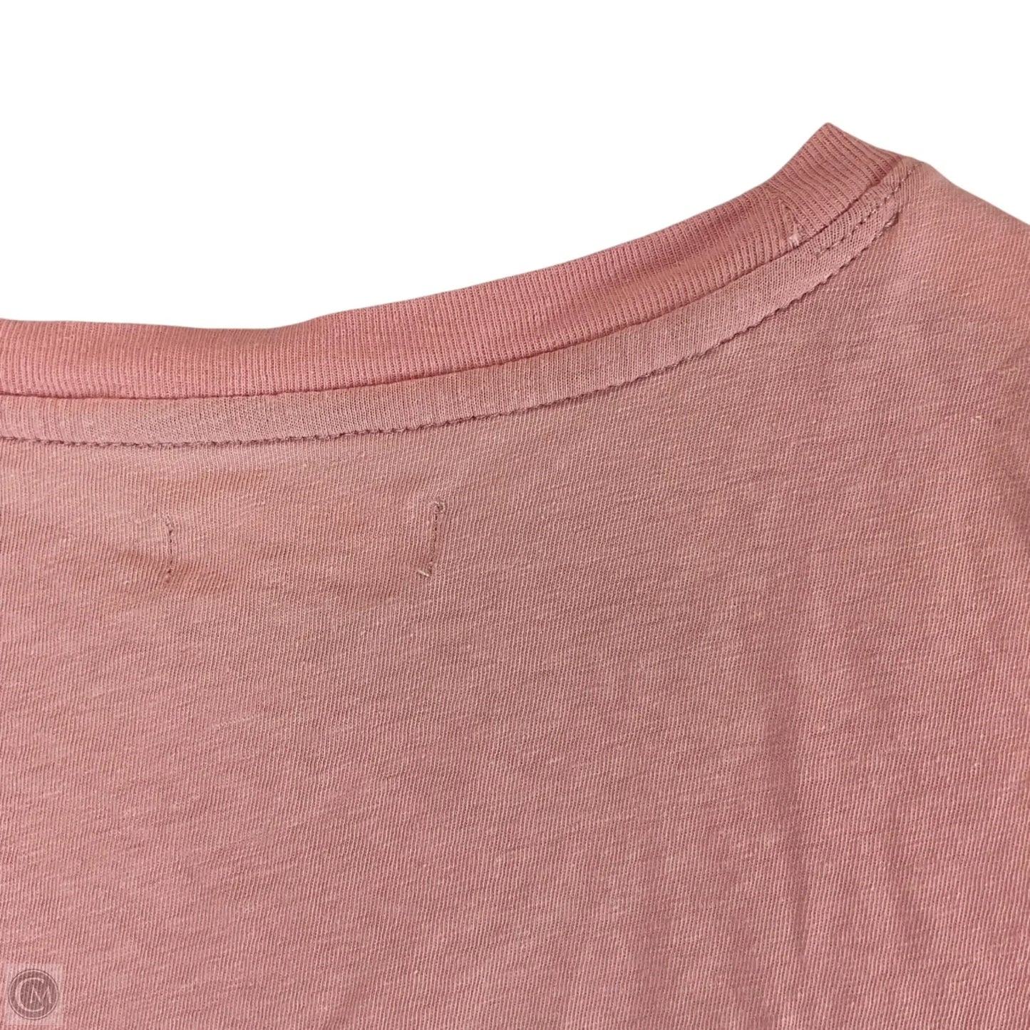 Top Sleeveless Basic By Madewell In Pink, Size: Xs