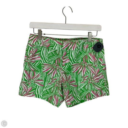 Shorts Designer By Lilly Pulitzer In Green, Size: S
