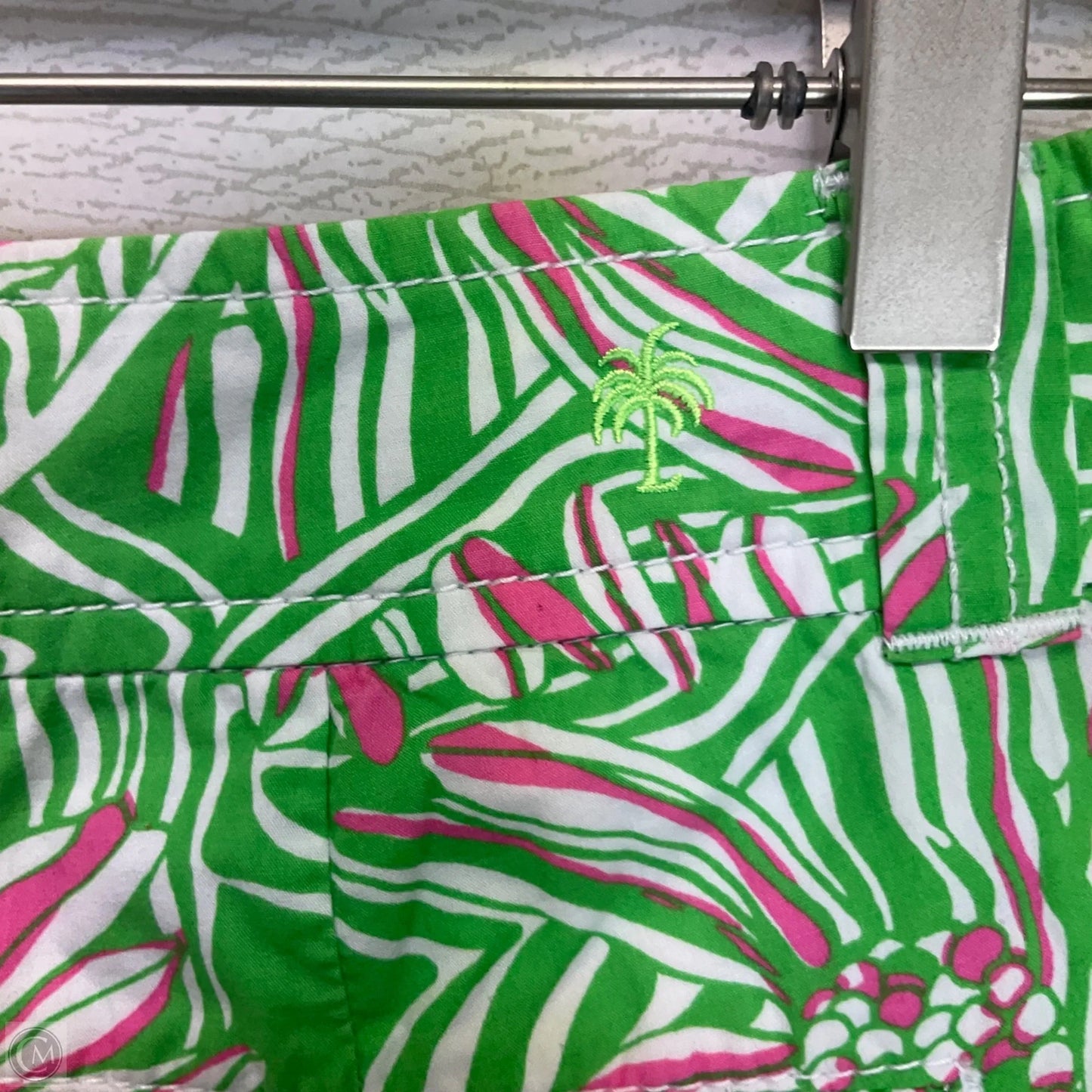 Shorts Designer By Lilly Pulitzer In Green, Size: S