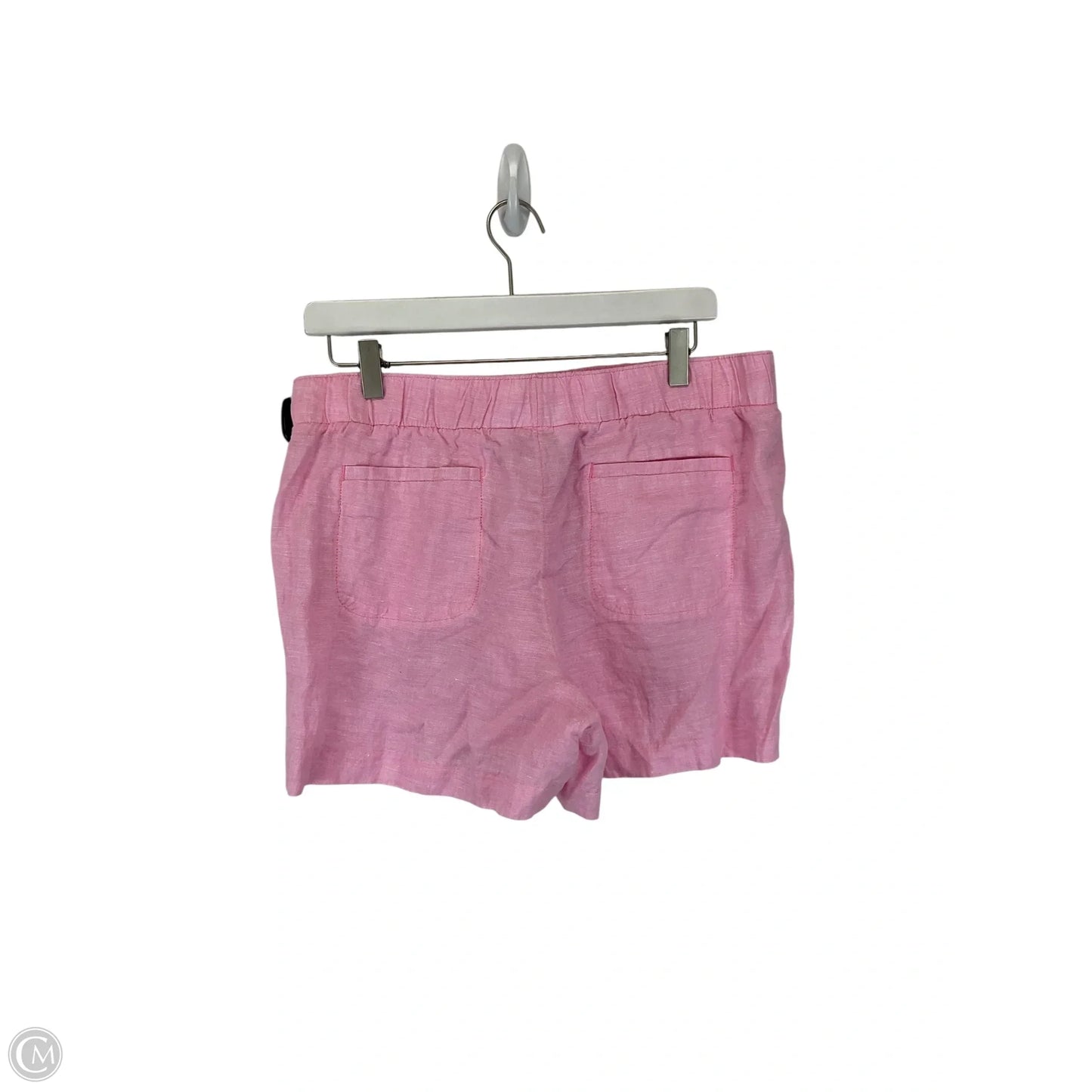 Shorts Designer By Lilly Pulitzer In Pink, Size: L