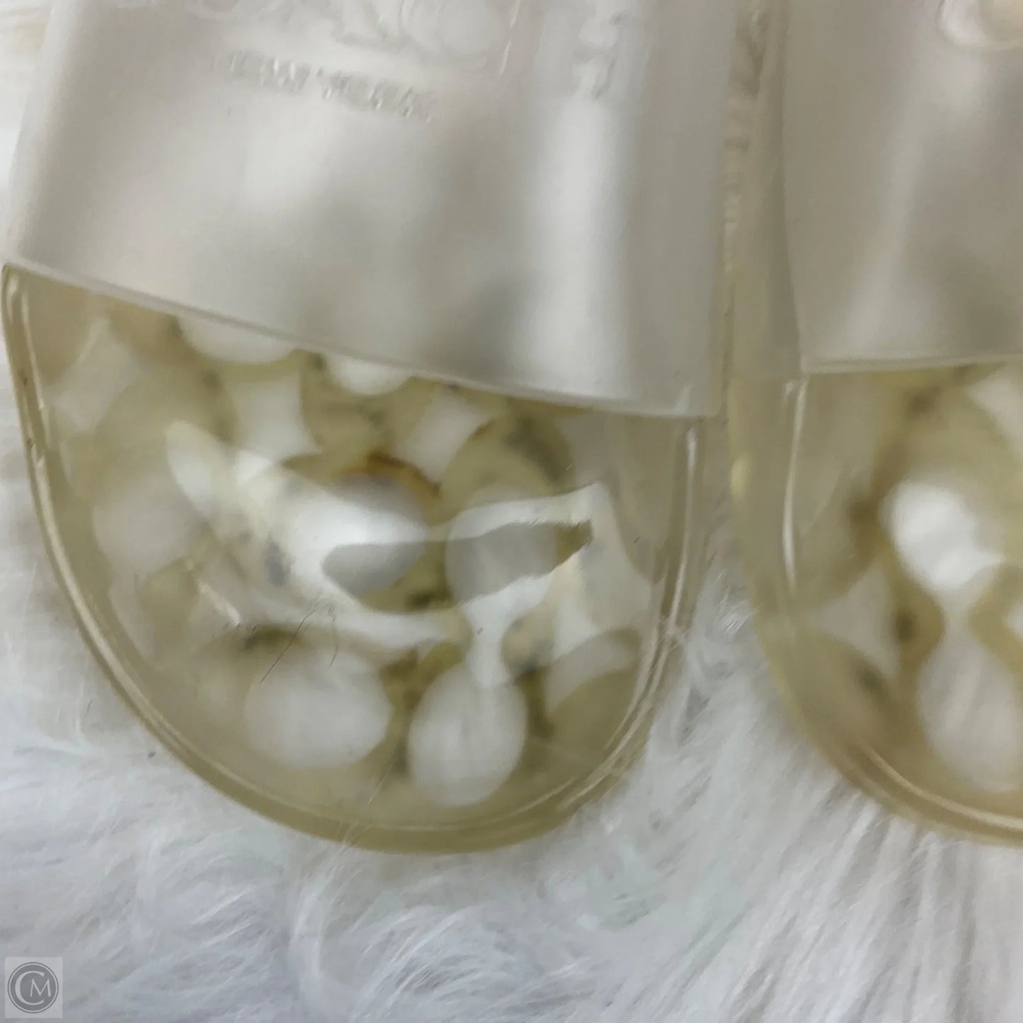 Sandals Designer By Coach In Clear, Size: 7