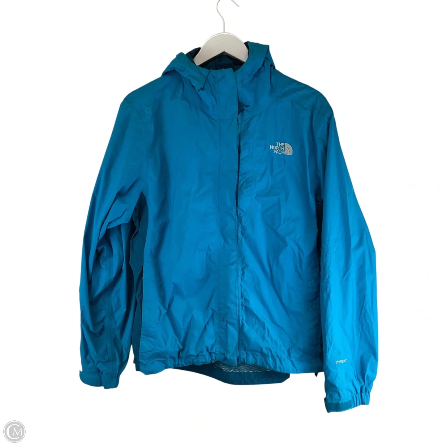 Jacket Windbreaker By The North Face In Blue, Size: M