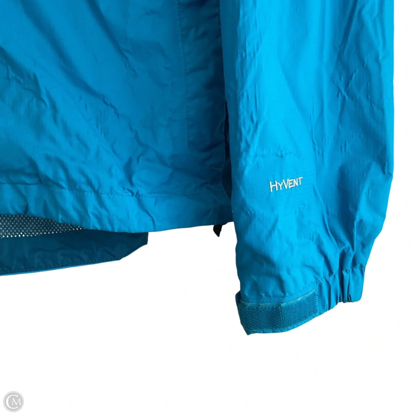 Jacket Windbreaker By The North Face In Blue, Size: M