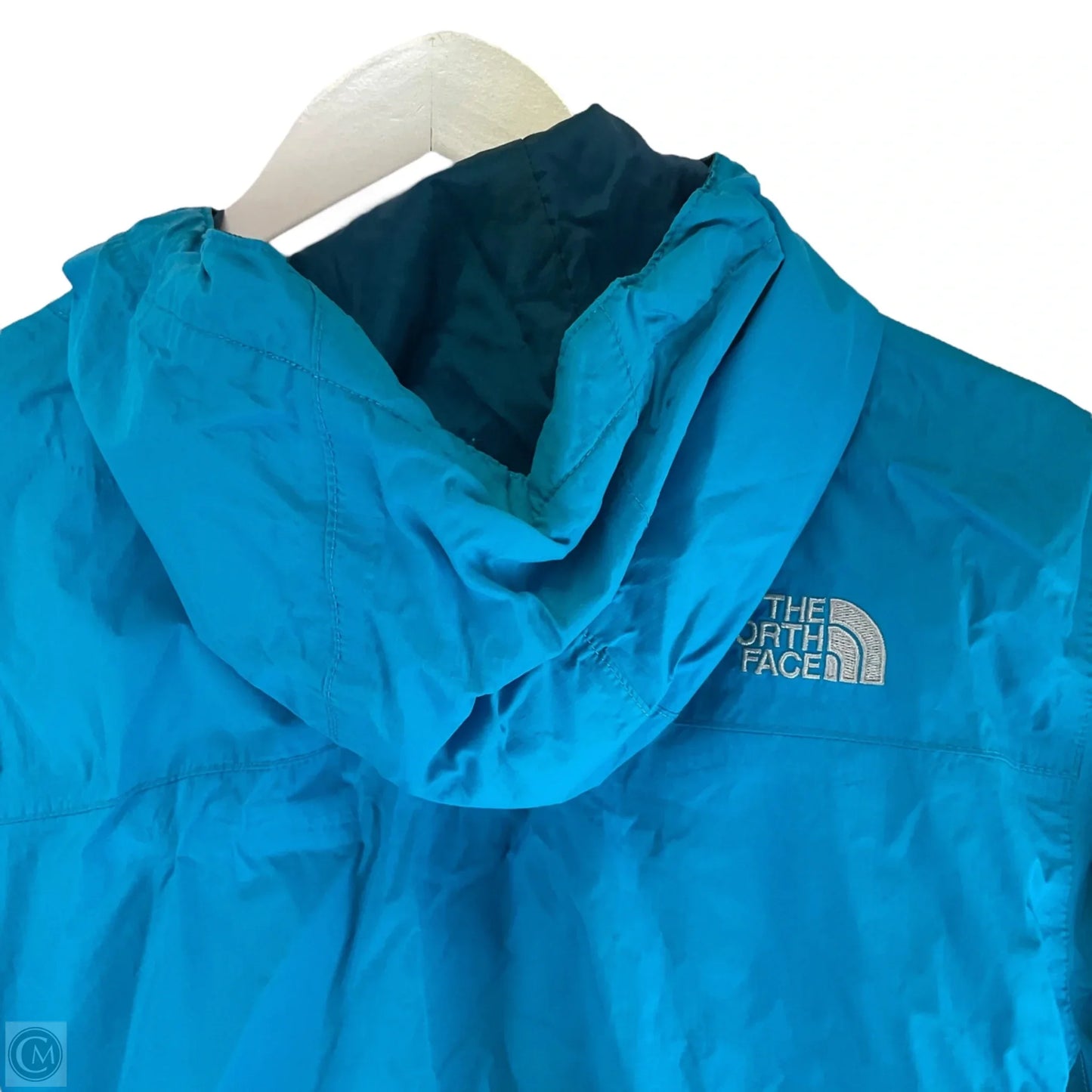 Jacket Windbreaker By The North Face In Blue, Size: M