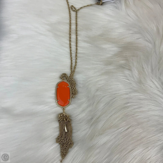 Necklace Pendant By Kendra Scott