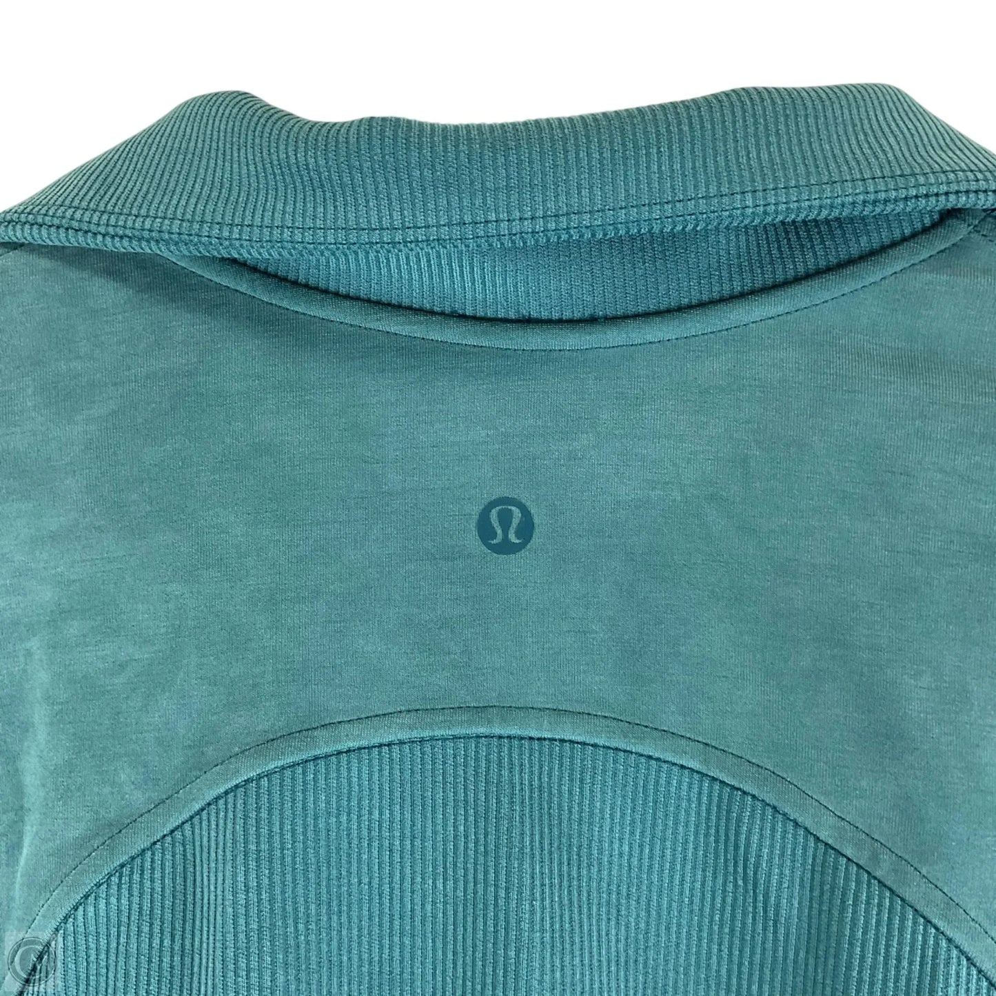 Athletic Jacket By Lululemon In Green, Size: 2