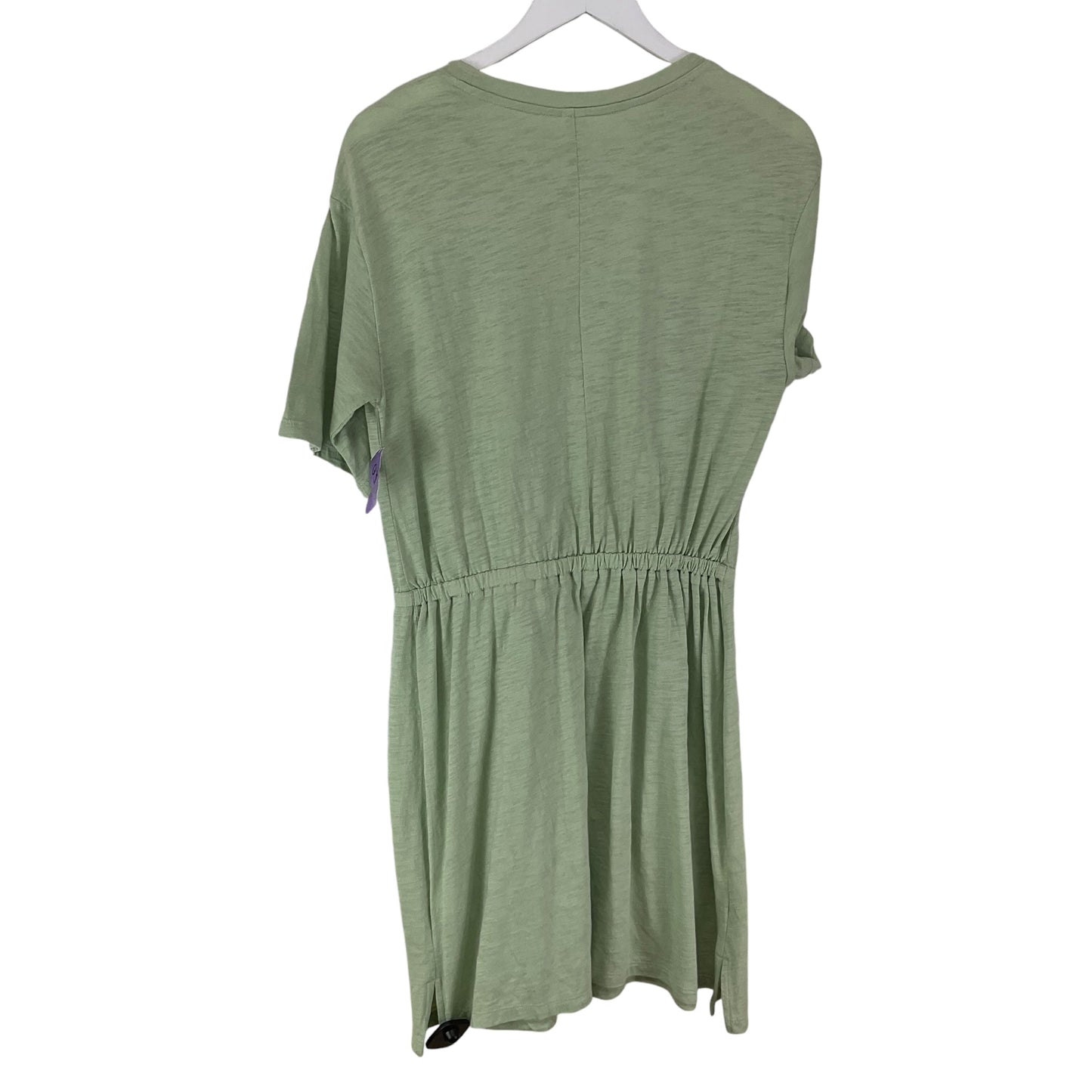 Dress Casual Midi By Old Navy In Green, Size: M