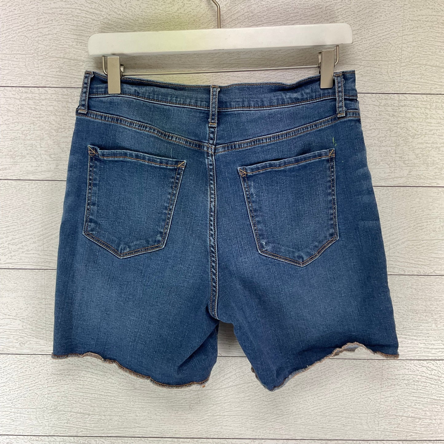 Blue Denim Shorts Ana, Size 8
