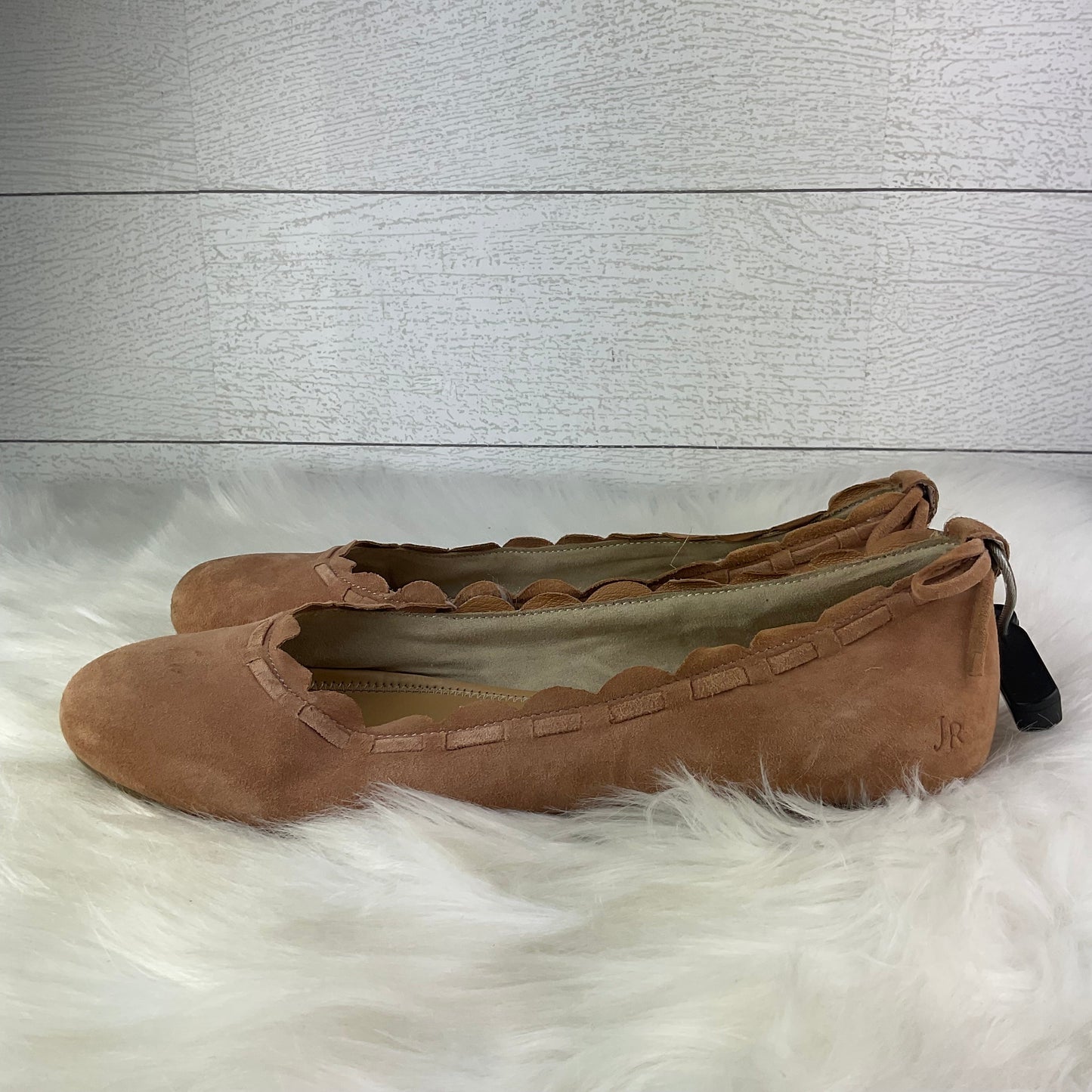 Tan Shoes Designer Jack Rogers, Size 9