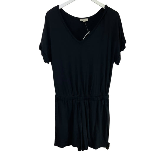 Romper By Loft In Black, Size: S