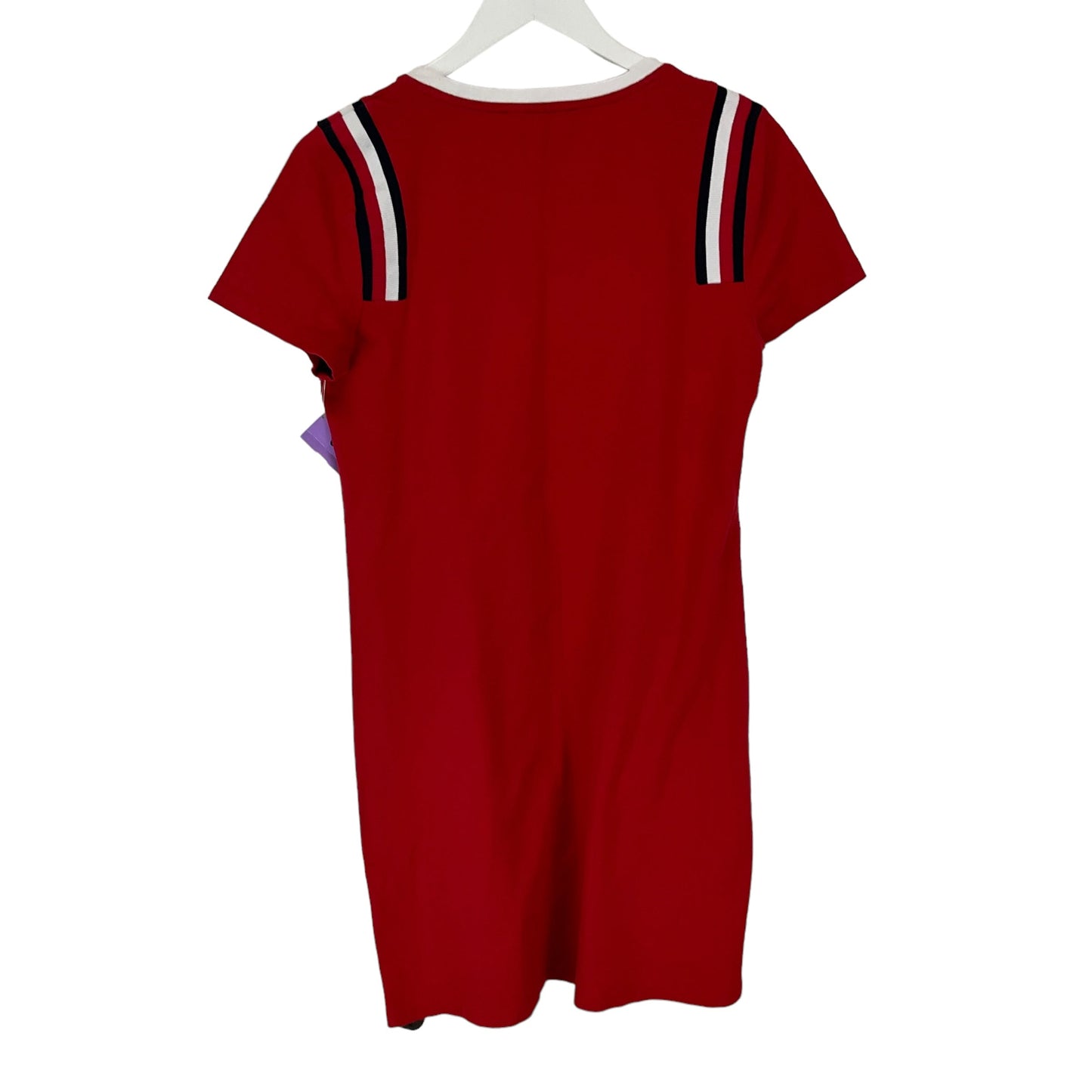 Red Dress Casual Midi Tommy Hilfiger, Size M