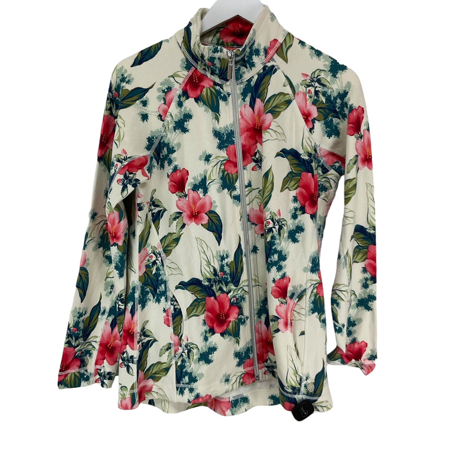 Floral Print Jacket Other Tommy Bahama, Size M