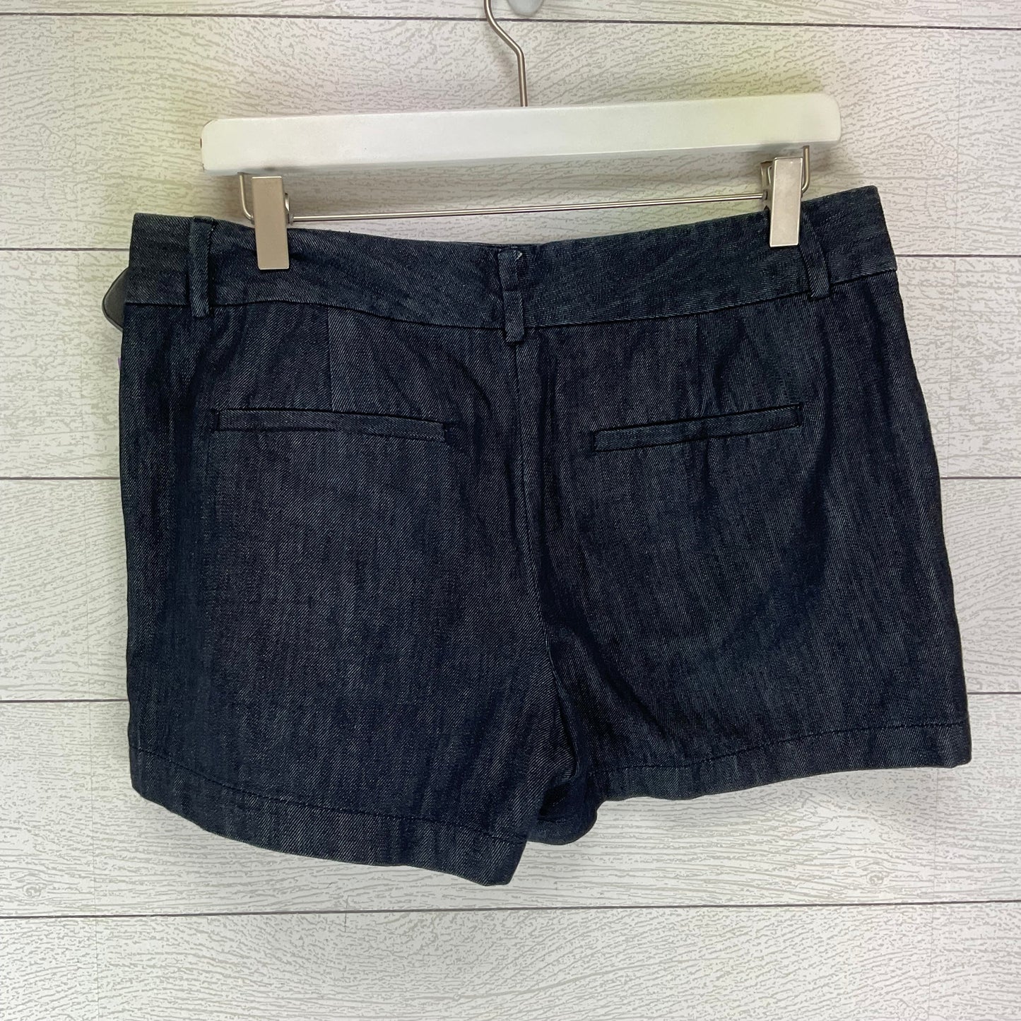 Blue Denim Shorts Loft, Size 6