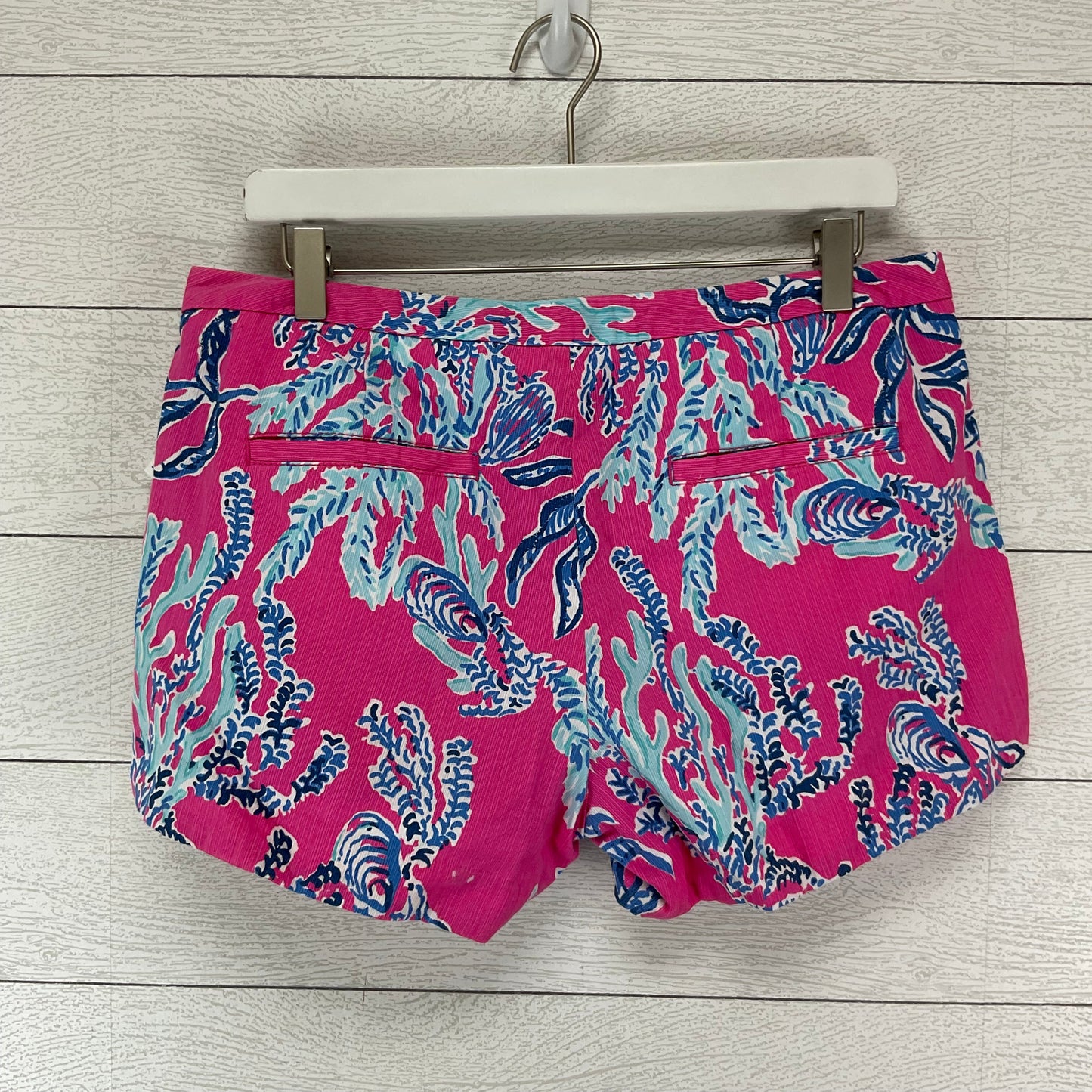 Pink Shorts Designer Lilly Pulitzer, Size 6