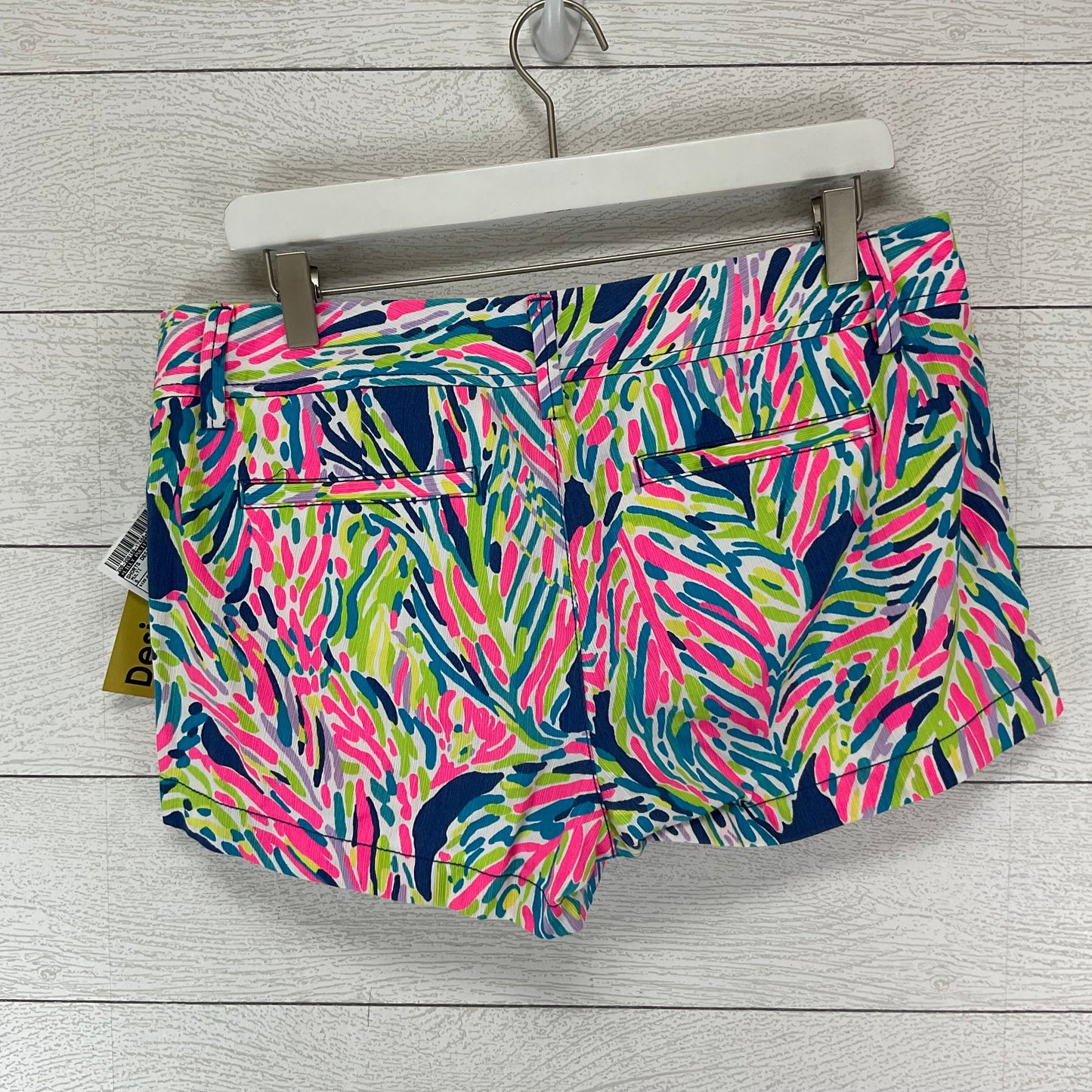 Multi-colored Shorts Designer Lilly Pulitzer, Size 6