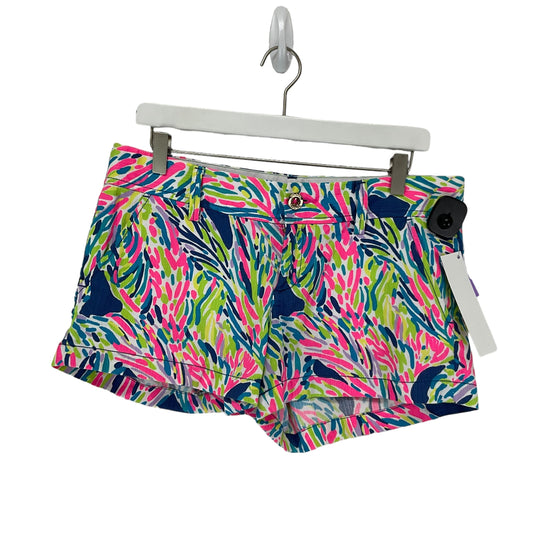 Multi-colored Shorts Designer Lilly Pulitzer, Size 6