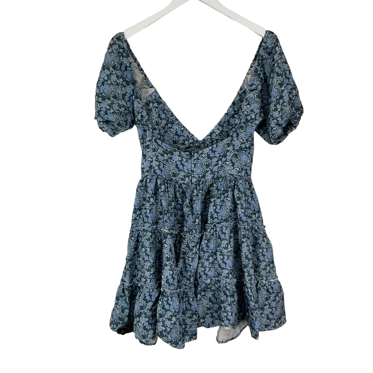Blue Dress Designer Cma, Size L