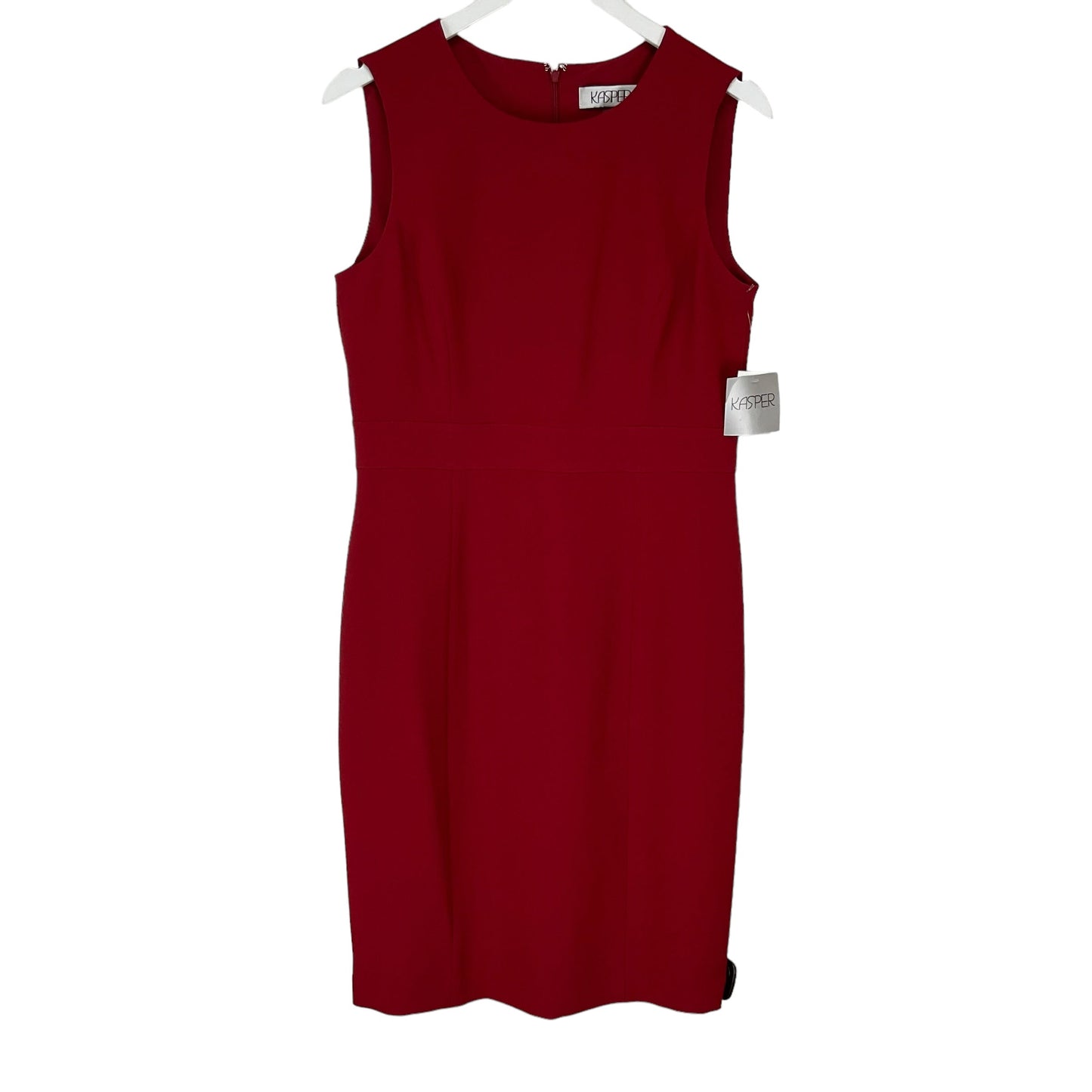 Red Dress Work Kasper, Size 8